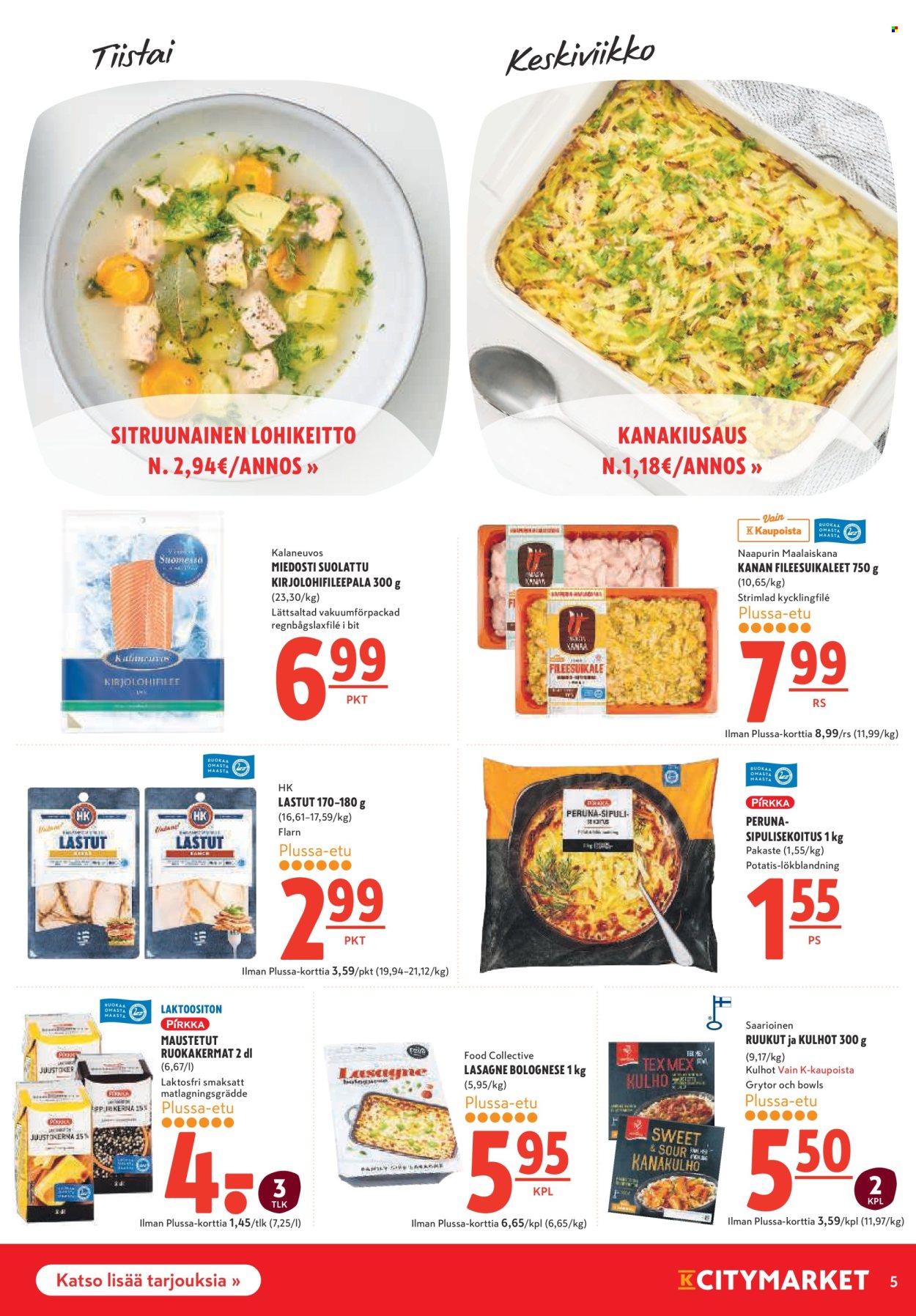 K-citymarket tarjoukset - 07.10.2024 - 13.10.2024. Sivu 5