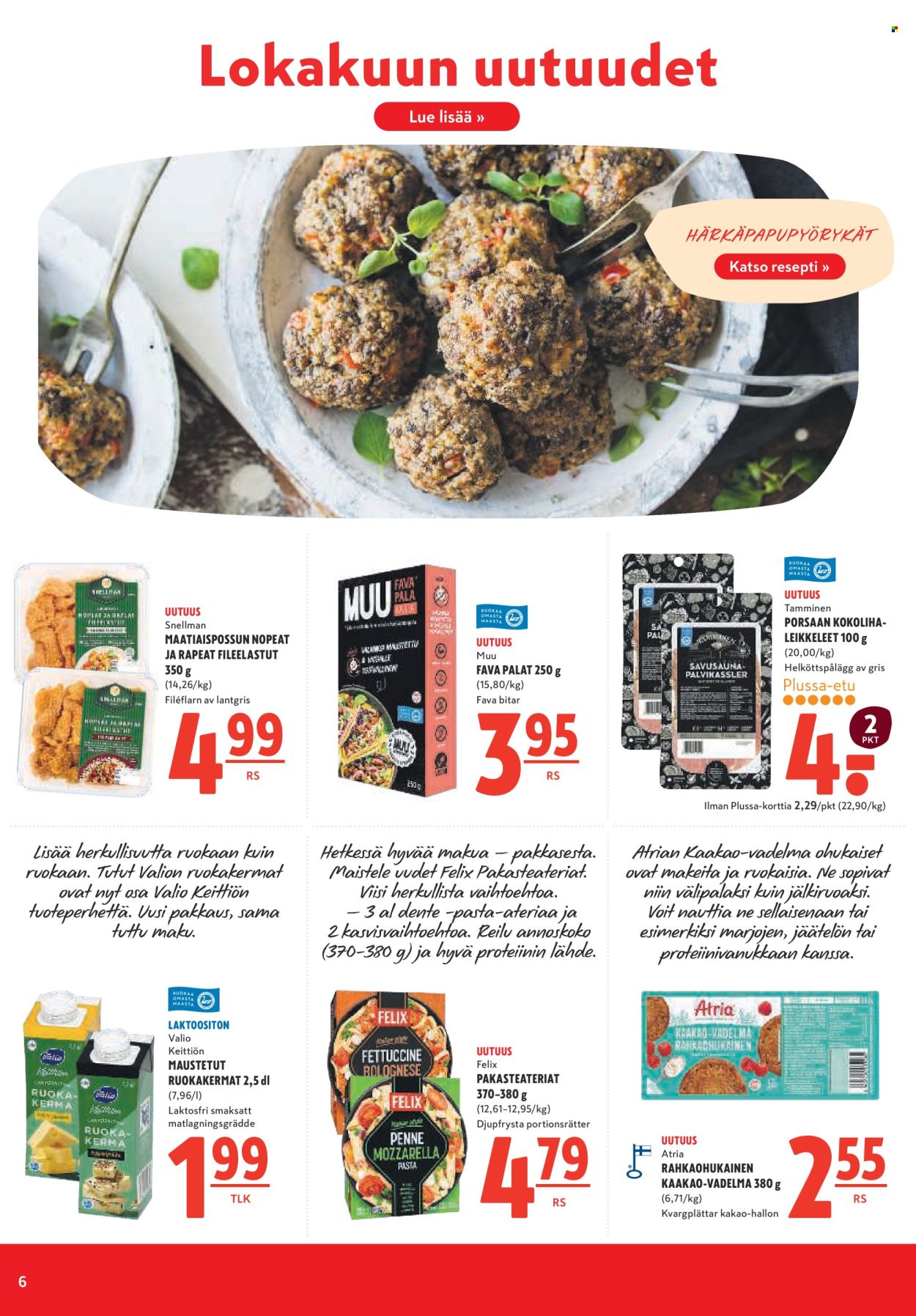 K-citymarket tarjoukset - 07.10.2024 - 13.10.2024. Sivu 6