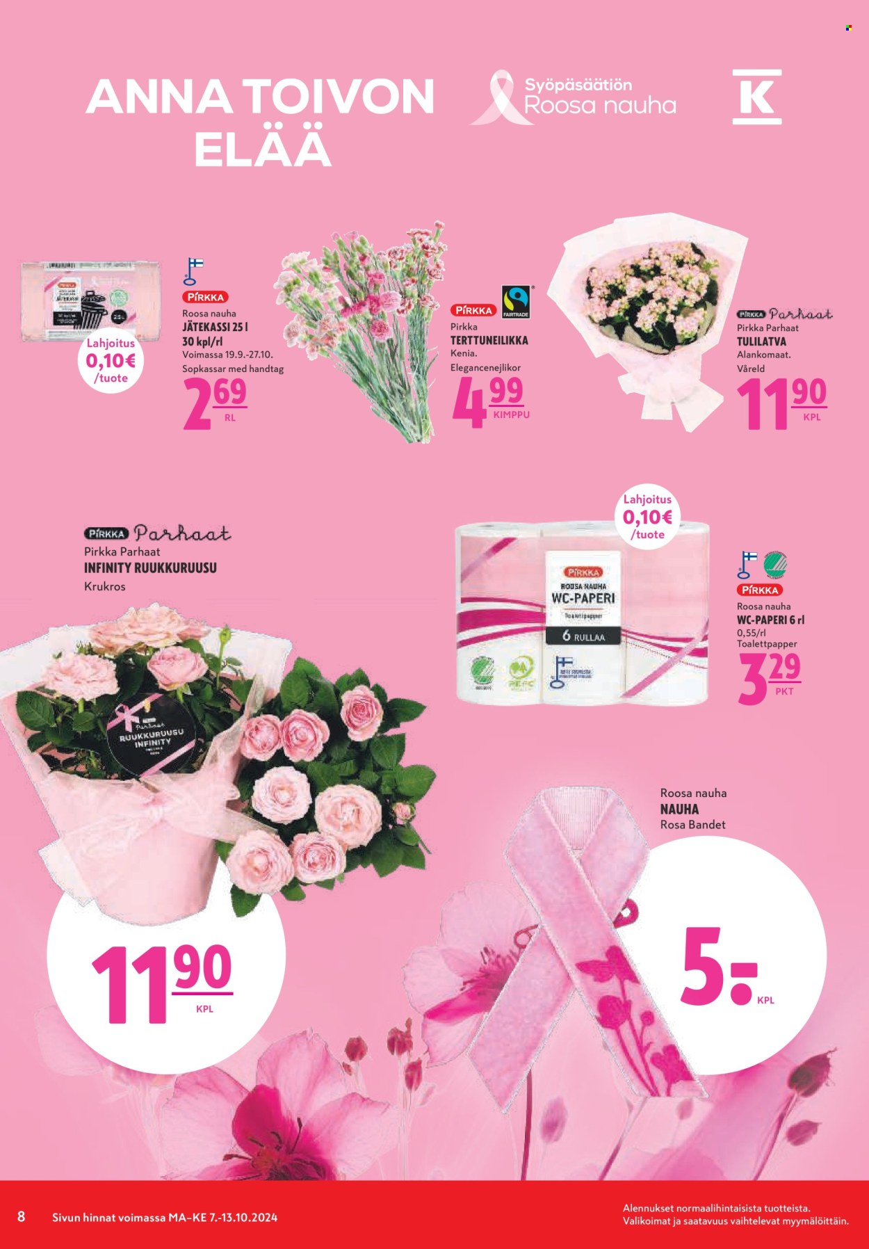 K-citymarket tarjoukset - 07.10.2024 - 13.10.2024. Sivu 8