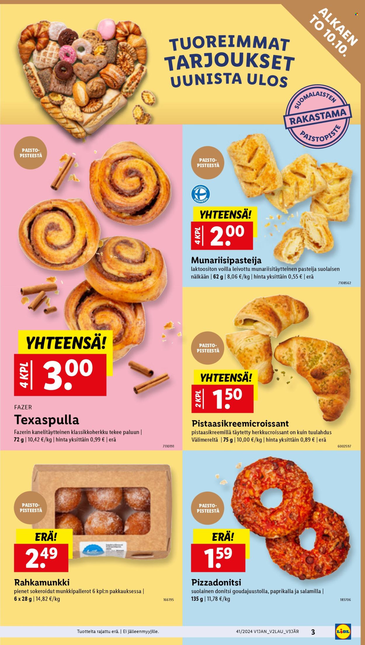 Lidl tarjoukset - 10.10.2024 - 16.10.2024. Sivu 3