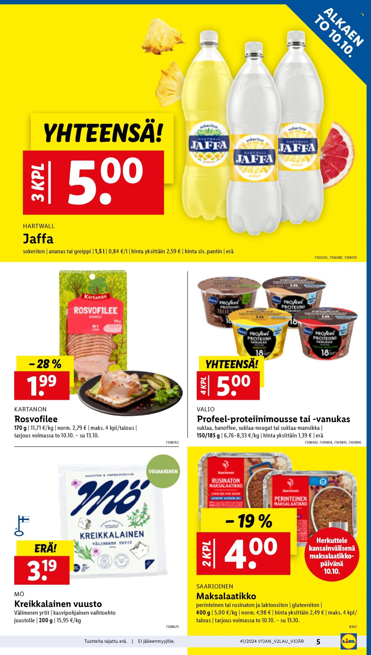 Lidl tarjoukset - 10.10.2024 - 16.10.2024. Sivu 5