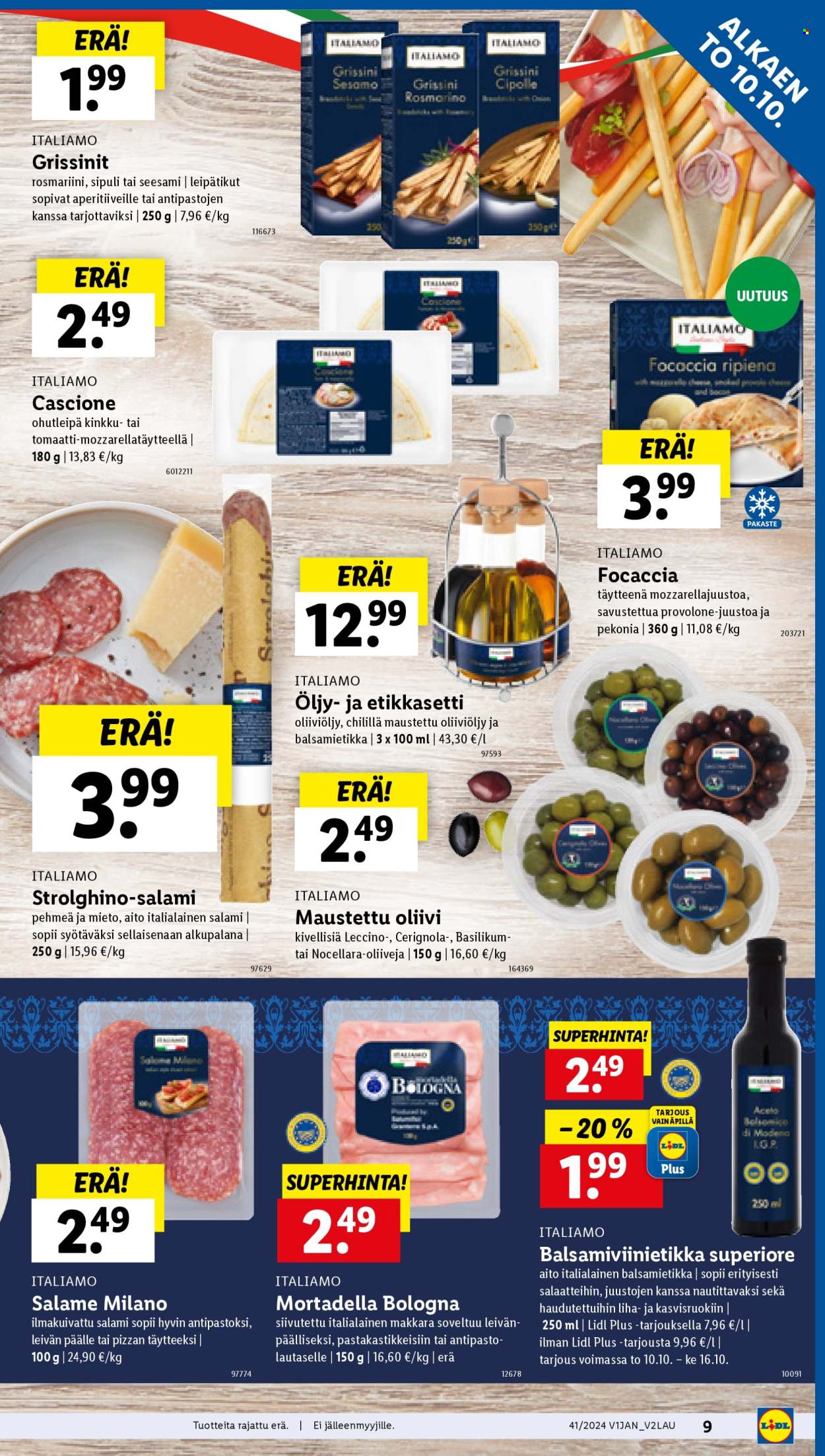 Lidl tarjoukset - 10.10.2024 - 16.10.2024. Sivu 9