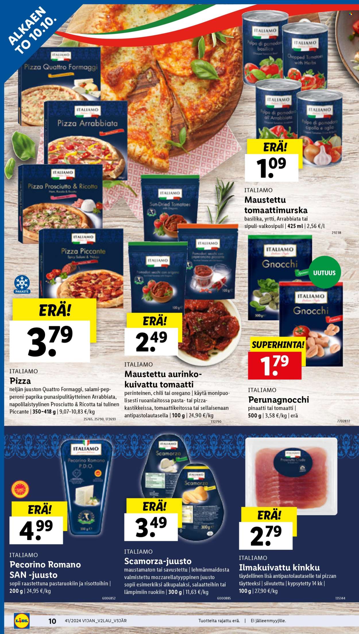 Lidl tarjoukset - 10.10.2024 - 16.10.2024. Sivu 10