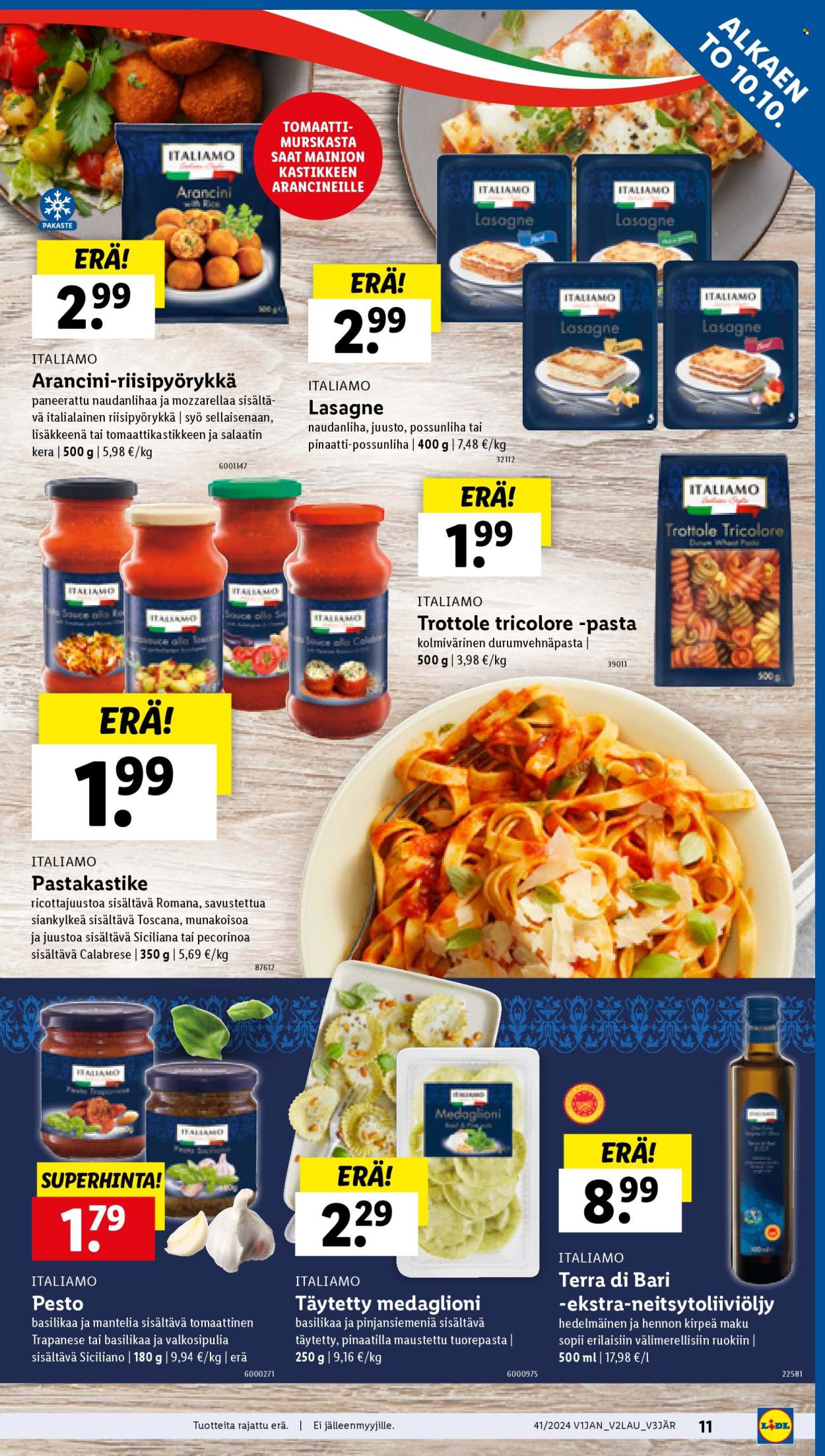 Lidl tarjoukset - 10.10.2024 - 16.10.2024. Sivu 11