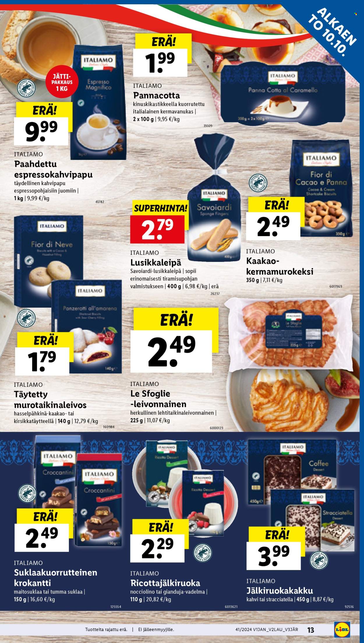 Lidl tarjoukset - 10.10.2024 - 16.10.2024. Sivu 13