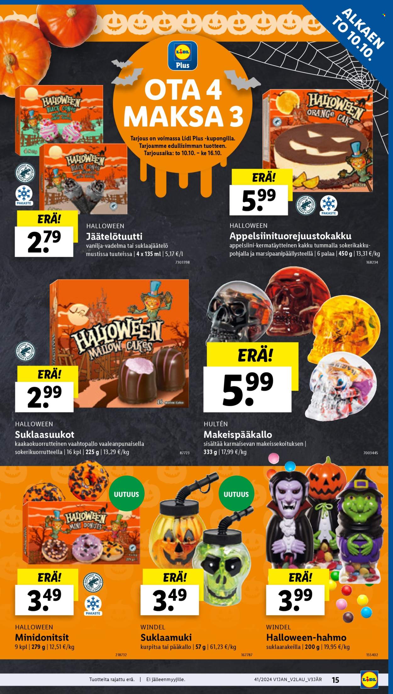 Lidl tarjoukset - 10.10.2024 - 16.10.2024. Sivu 15