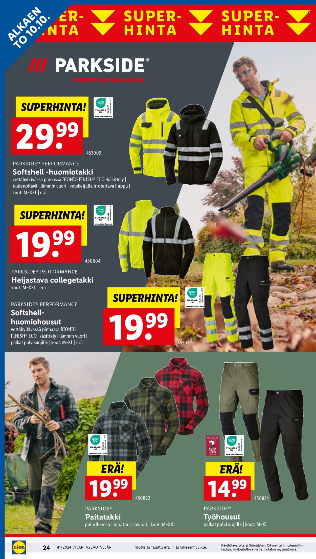 Lidl tarjoukset - 10.10.2024 - 16.10.2024. Sivu 24