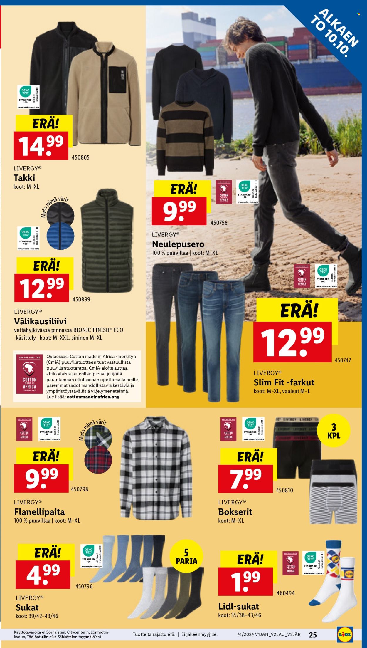 Lidl tarjoukset - 10.10.2024 - 16.10.2024. Sivu 25