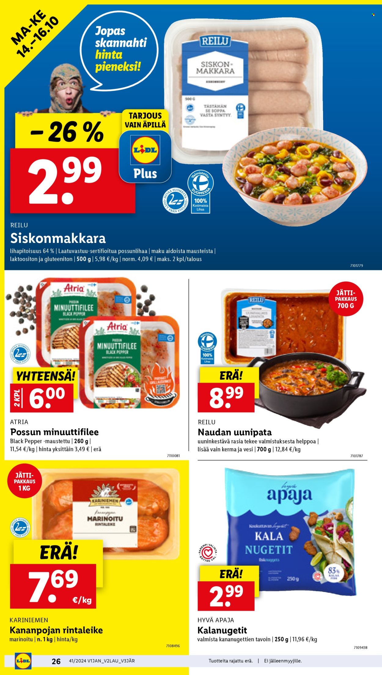 Lidl tarjoukset - 10.10.2024 - 16.10.2024. Sivu 28