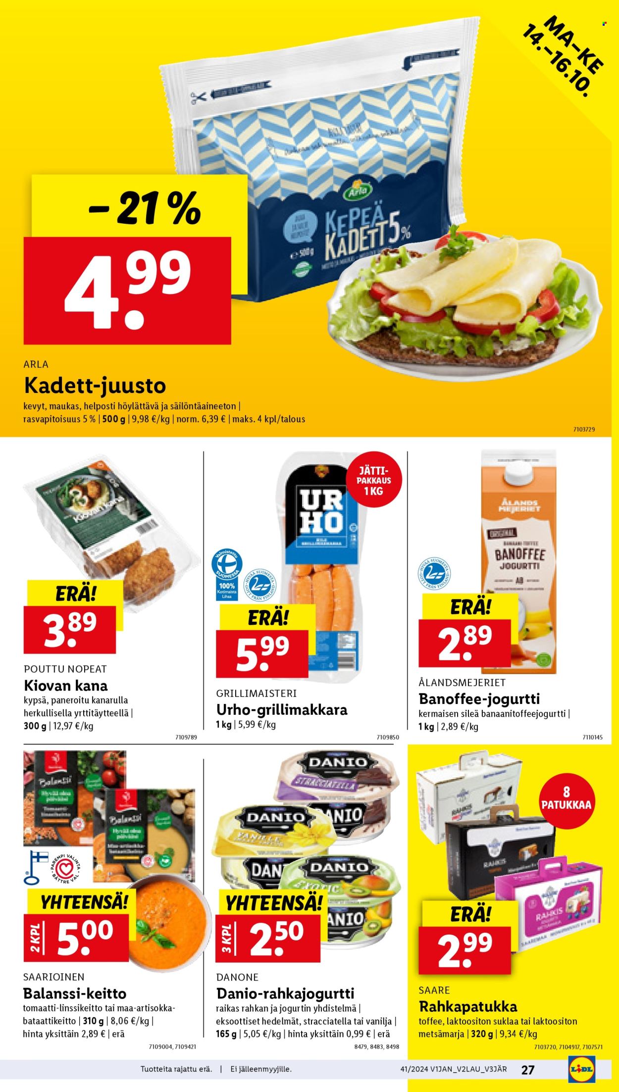 Lidl tarjoukset - 10.10.2024 - 16.10.2024. Sivu 29
