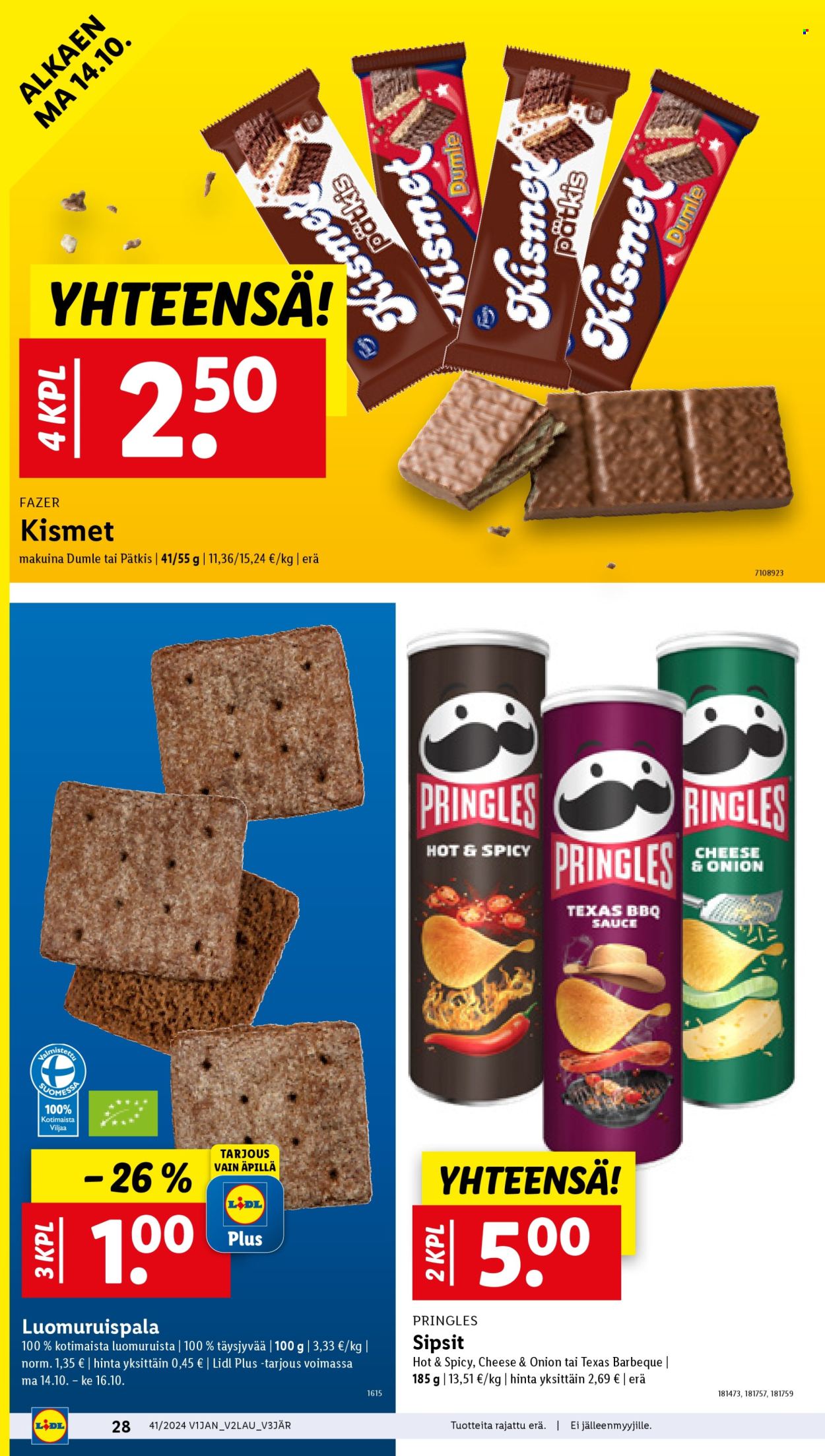 Lidl tarjoukset - 10.10.2024 - 16.10.2024. Sivu 30