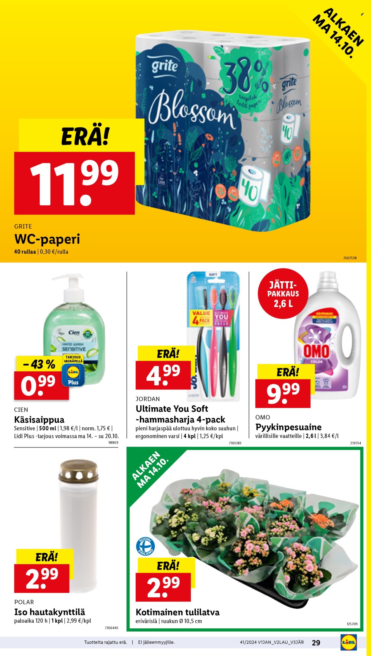 Lidl tarjoukset - 10.10.2024 - 16.10.2024. Sivu 31