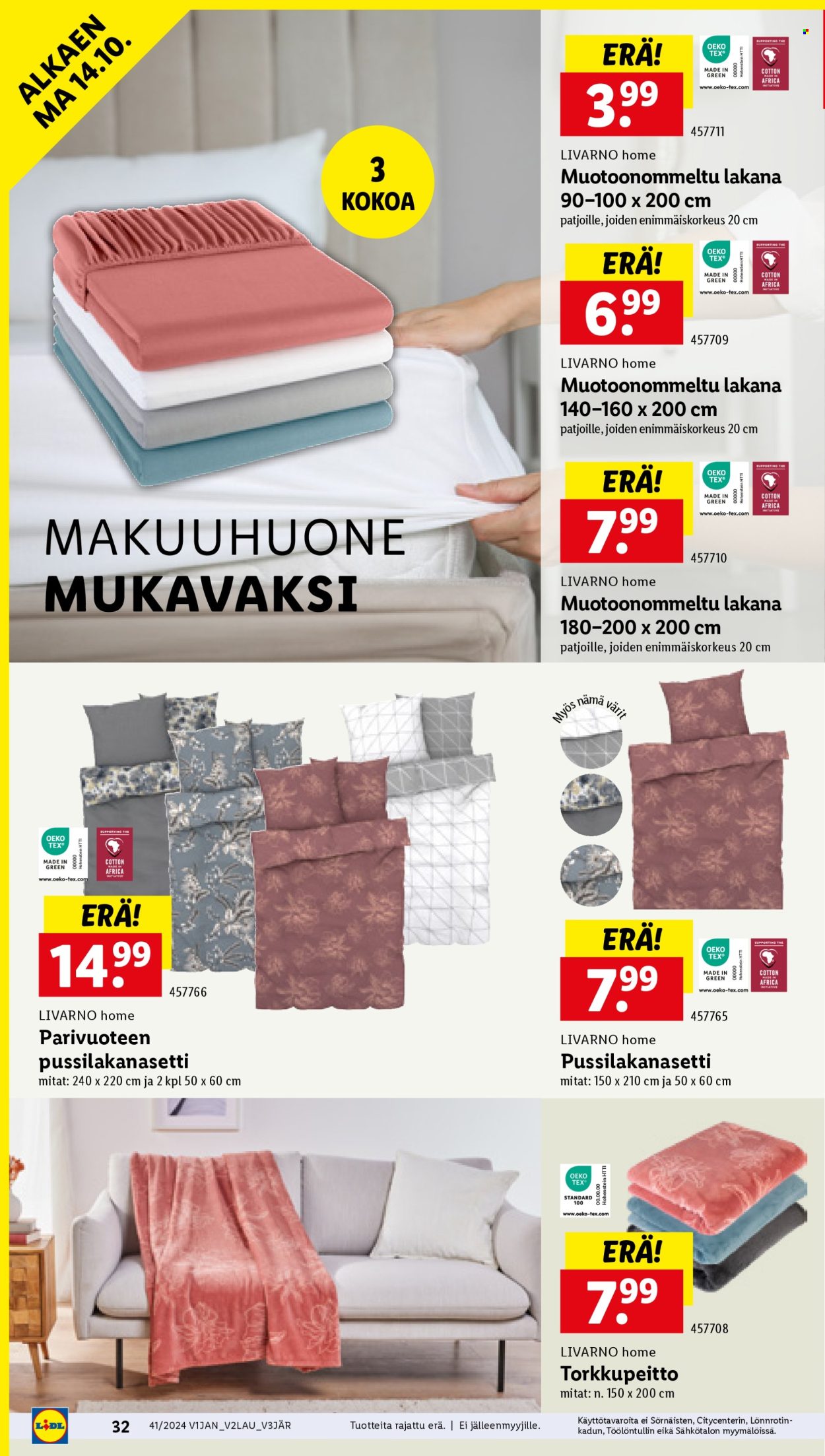 Lidl tarjoukset - 10.10.2024 - 16.10.2024. Sivu 34