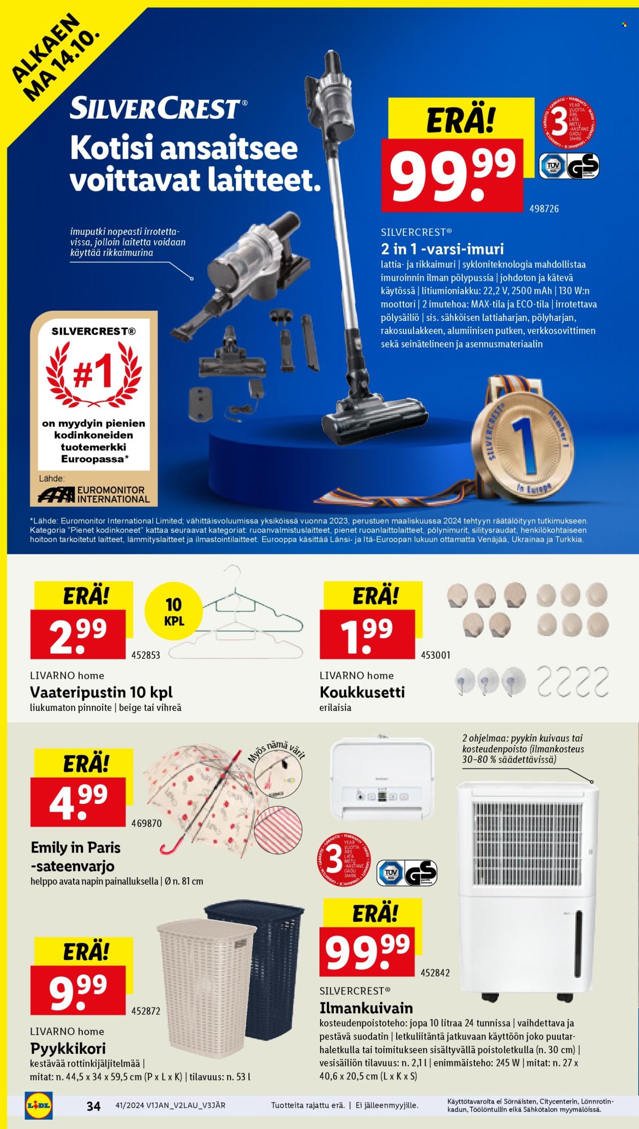 Lidl tarjoukset - 10.10.2024 - 16.10.2024. Sivu 36