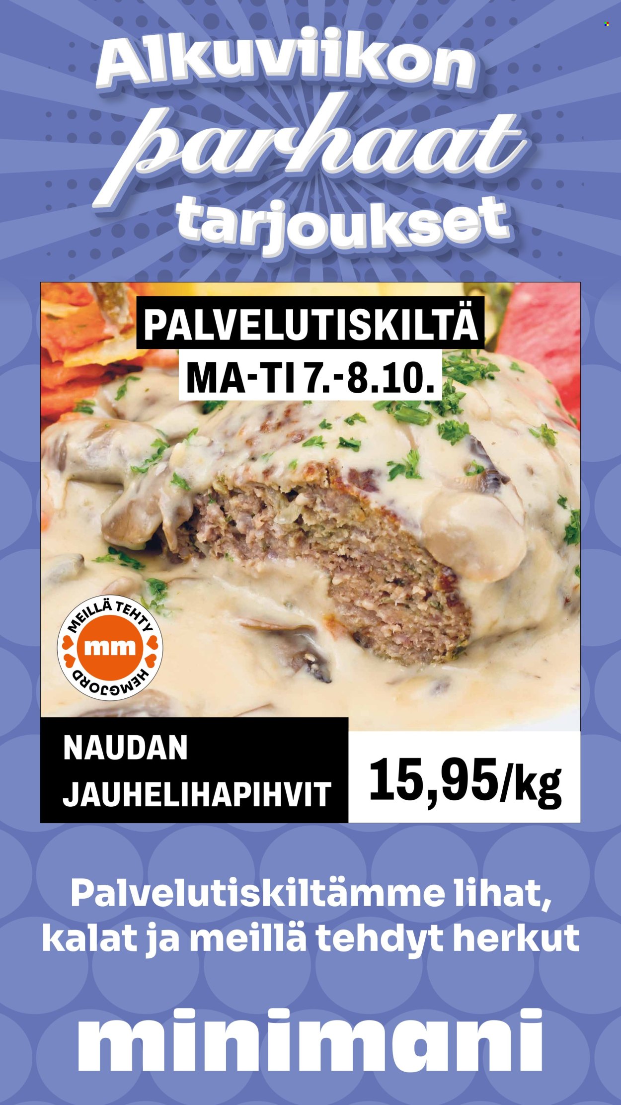 Minimani tarjoukset - 07.10.2024 - 08.10.2024. Sivu 4