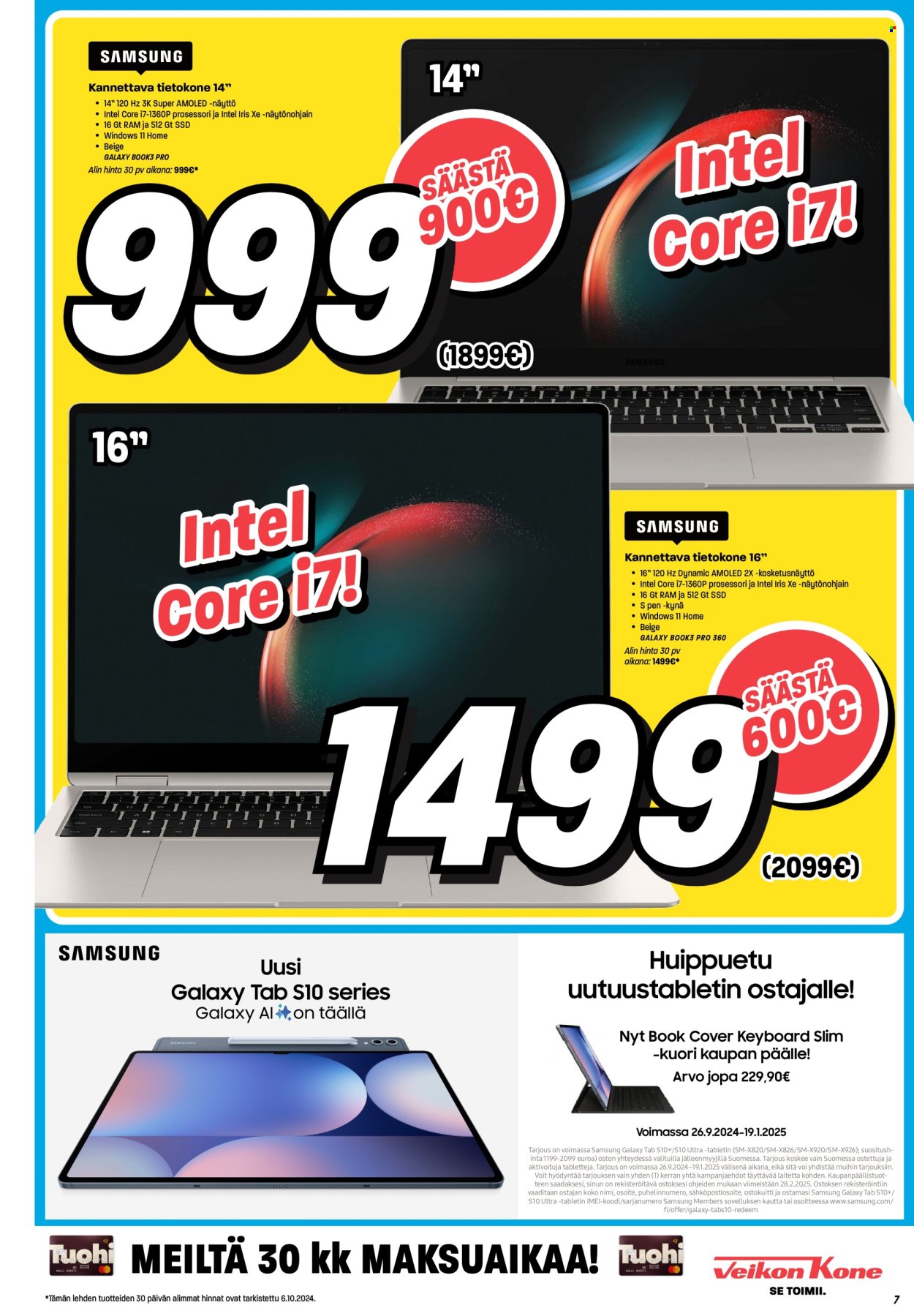 Veikon Kone tarjoukset - 07.10.2024 - 13.10.2024. Sivu 7