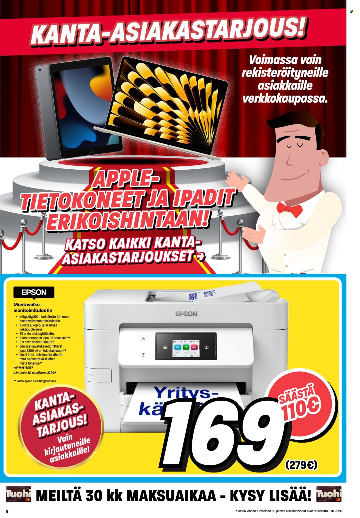 Veikon Kone tarjoukset - 07.10.2024 - 13.10.2024. Sivu 8