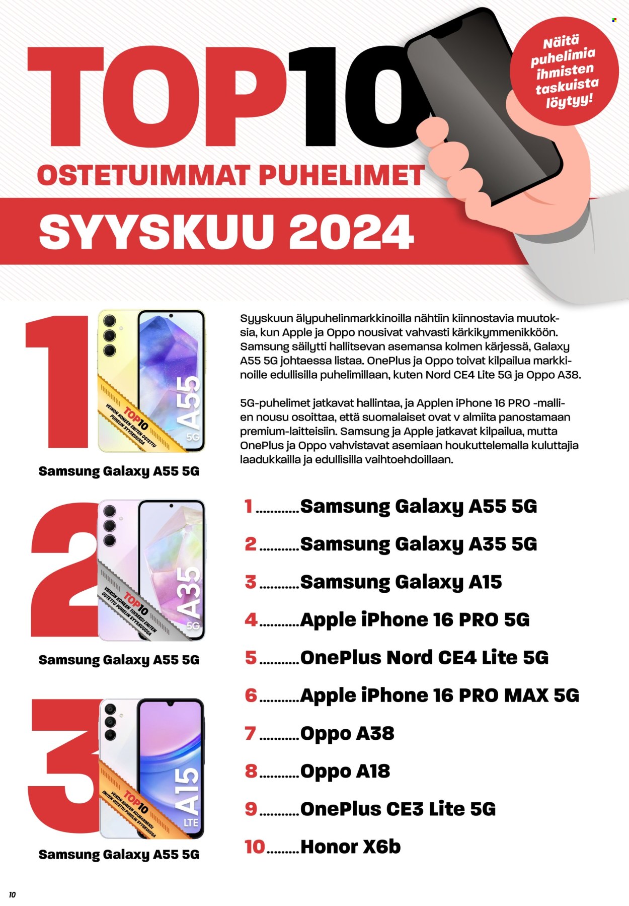 Veikon Kone tarjoukset - 07.10.2024 - 13.10.2024. Sivu 10