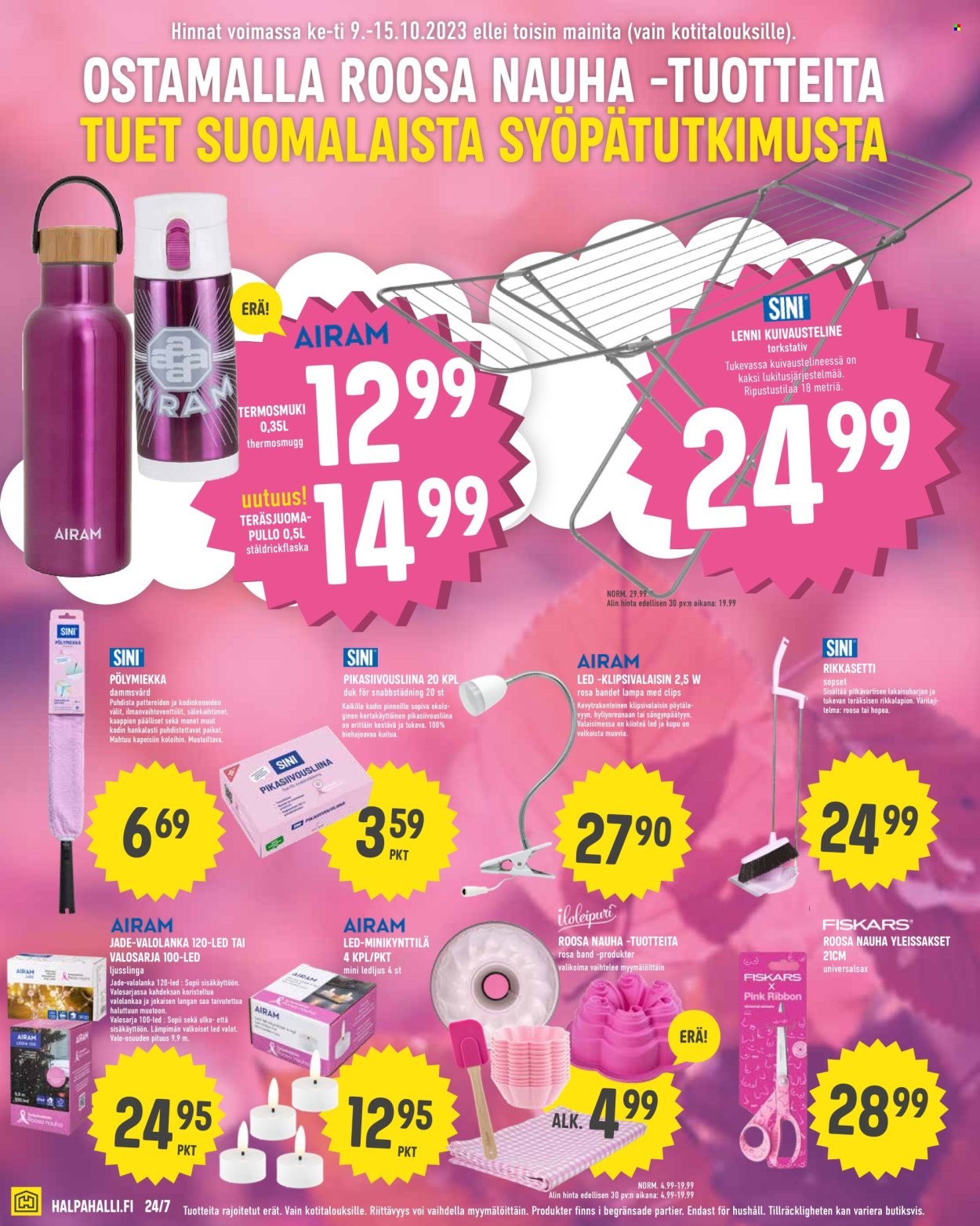 HalpaHalli tarjoukset - 09.10.2024 - 15.10.2024. Sivu 6