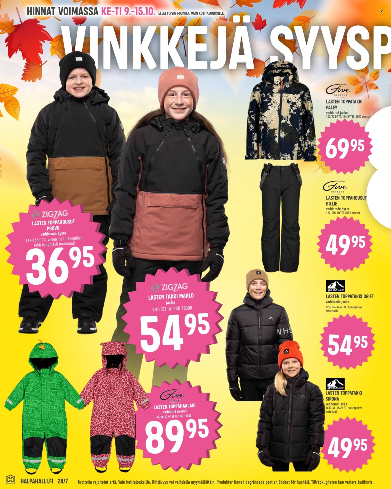 HalpaHalli tarjoukset - 09.10.2024 - 15.10.2024. Sivu 8