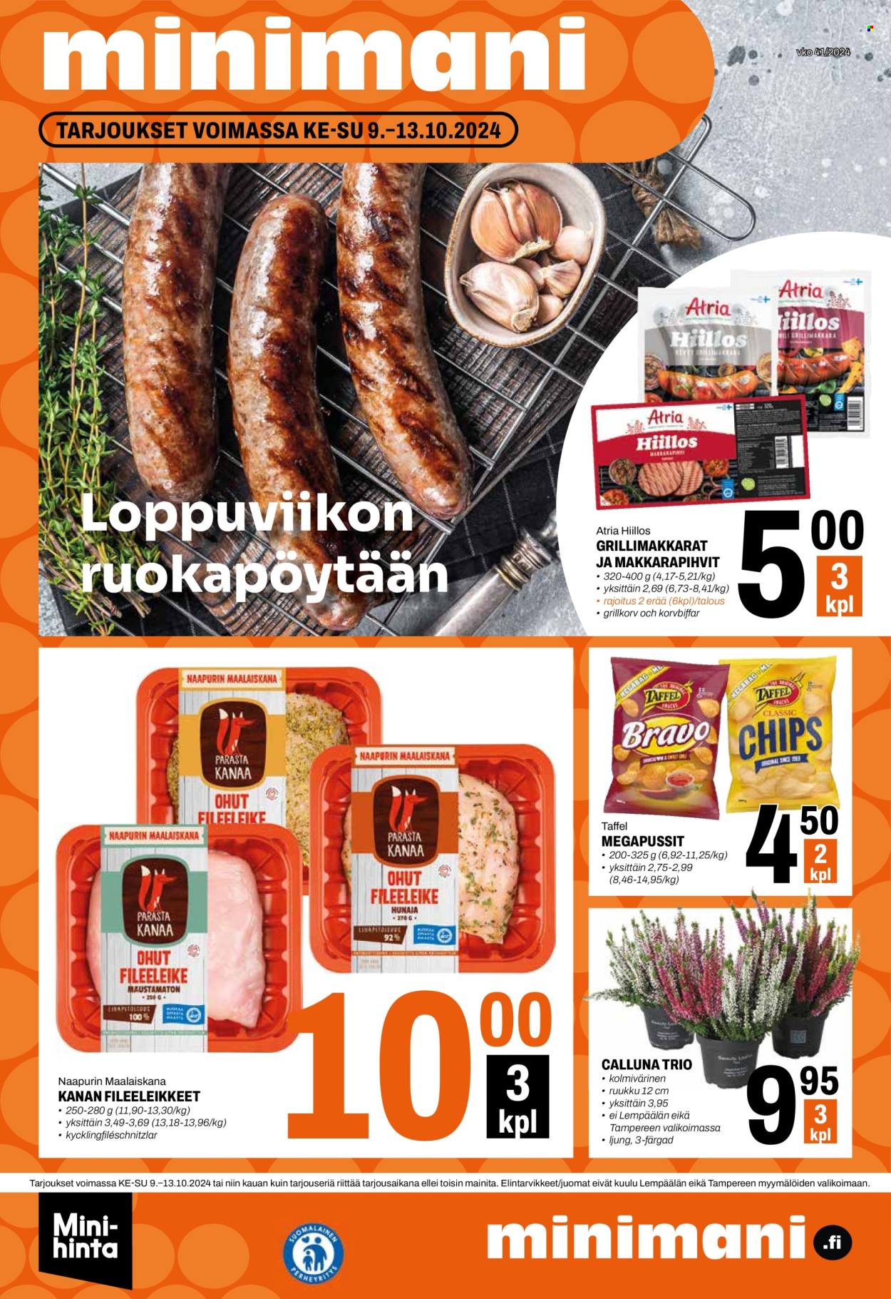 Minimani tarjoukset - 09.10.2024 - 13.10.2024. Sivu 1