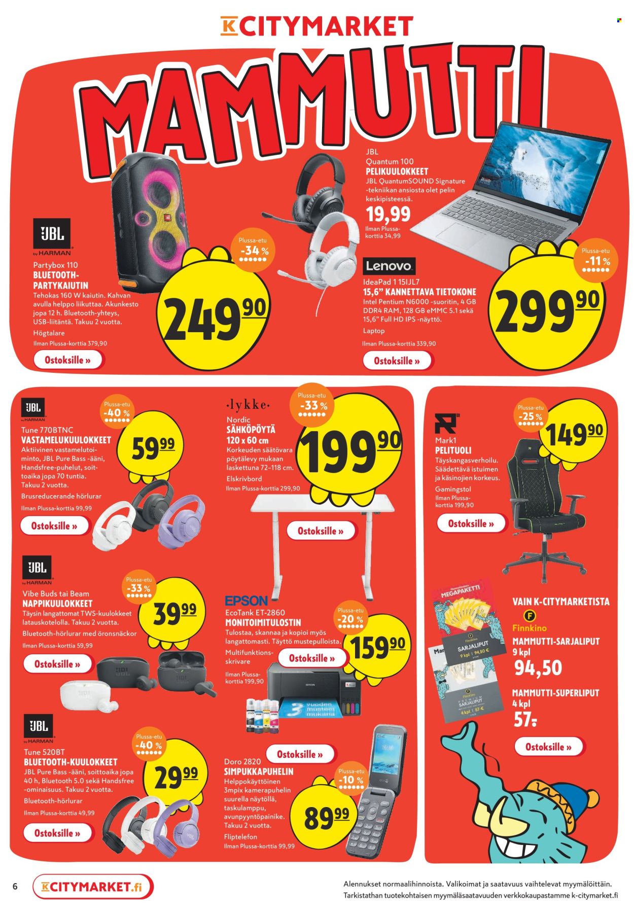 K-citymarket tarjoukset - 10.10.2024 - 20.10.2024. Sivu 6