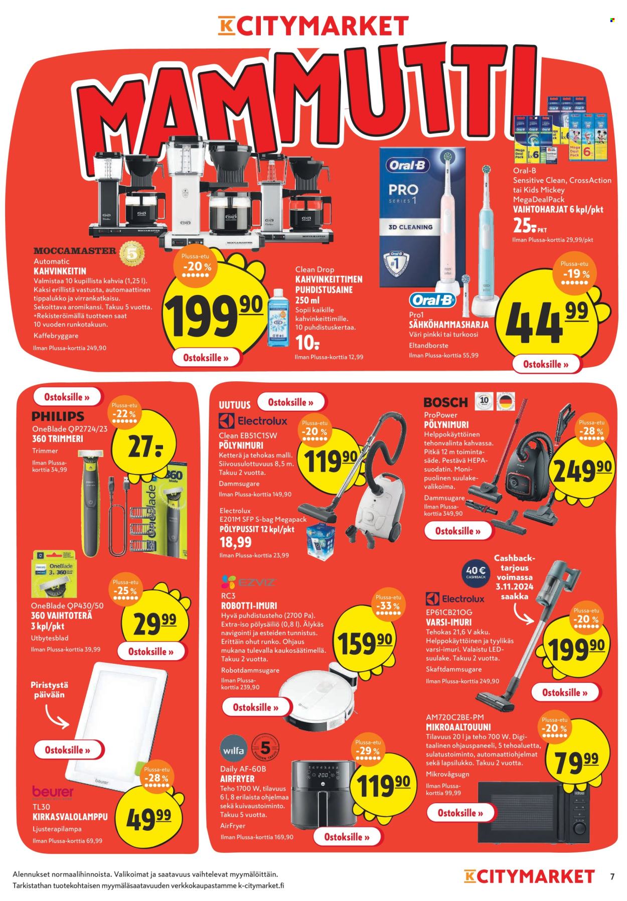 K-citymarket tarjoukset - 10.10.2024 - 20.10.2024. Sivu 7