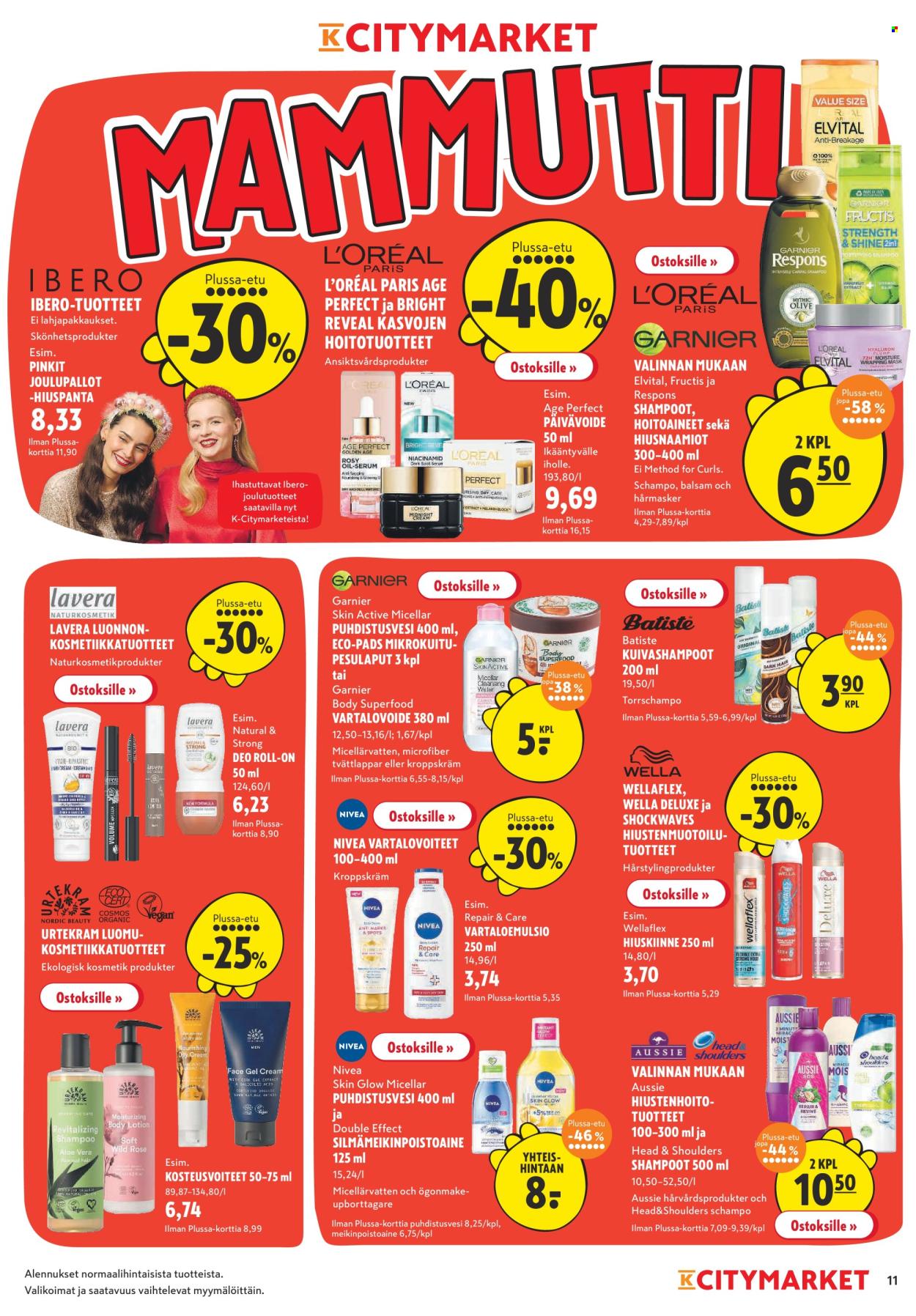 K-citymarket tarjoukset - 10.10.2024 - 20.10.2024. Sivu 11