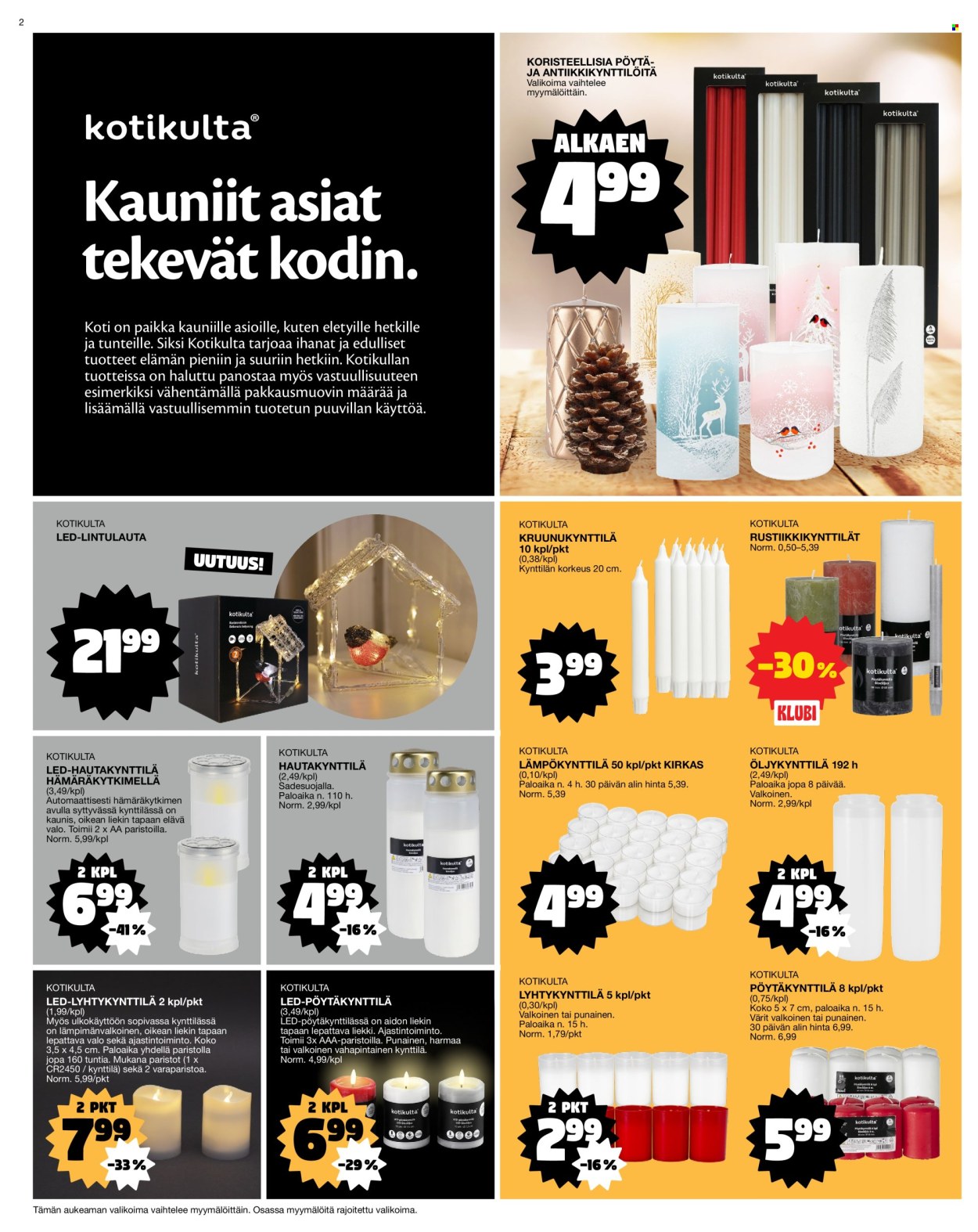 Tokmanni tarjoukset - 14.10.2024 - 20.10.2024. Sivu 2