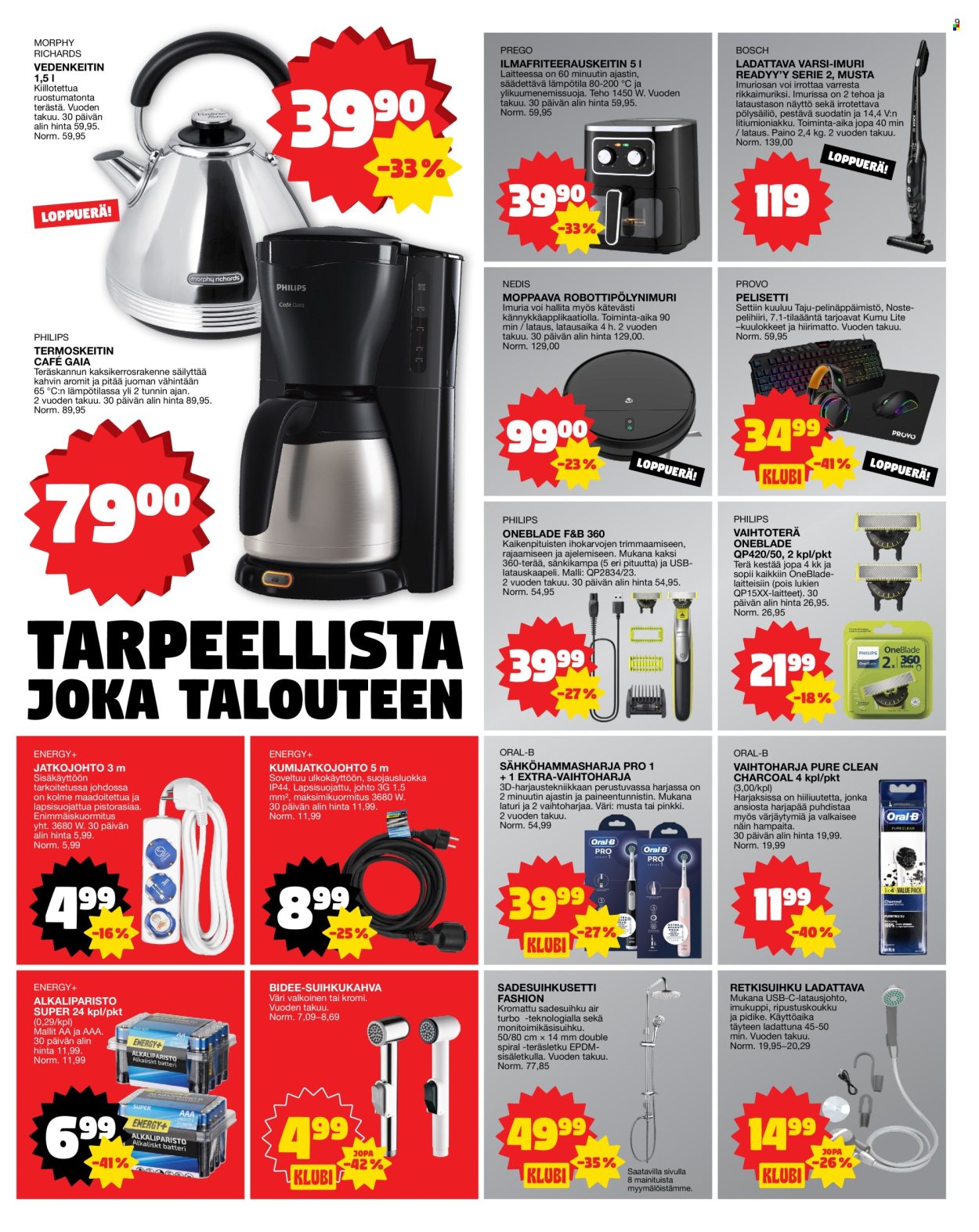Tokmanni tarjoukset - 14.10.2024 - 20.10.2024. Sivu 9