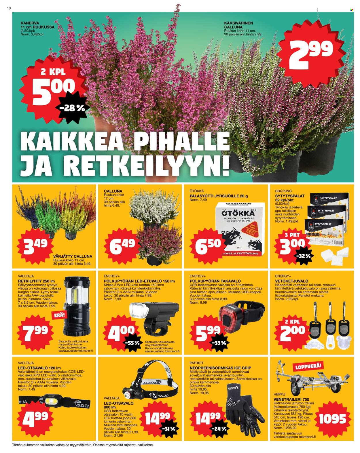 Tokmanni tarjoukset - 14.10.2024 - 20.10.2024. Sivu 10