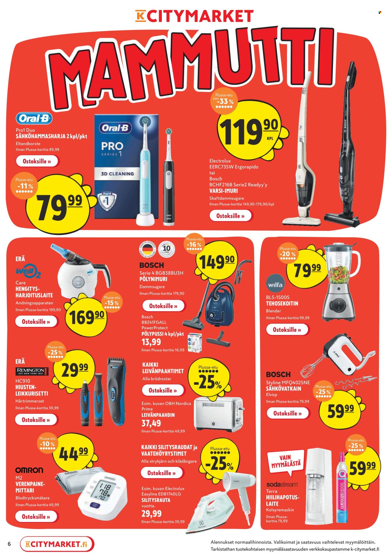 K-citymarket tarjoukset - 14.10.2024 - 20.10.2024. Sivu 6