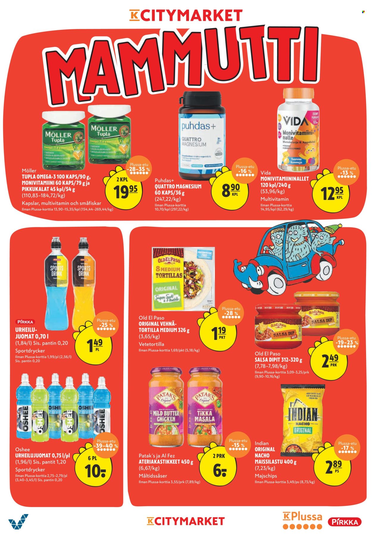 K-citymarket tarjoukset - 14.10.2024 - 20.10.2024. Sivu 20