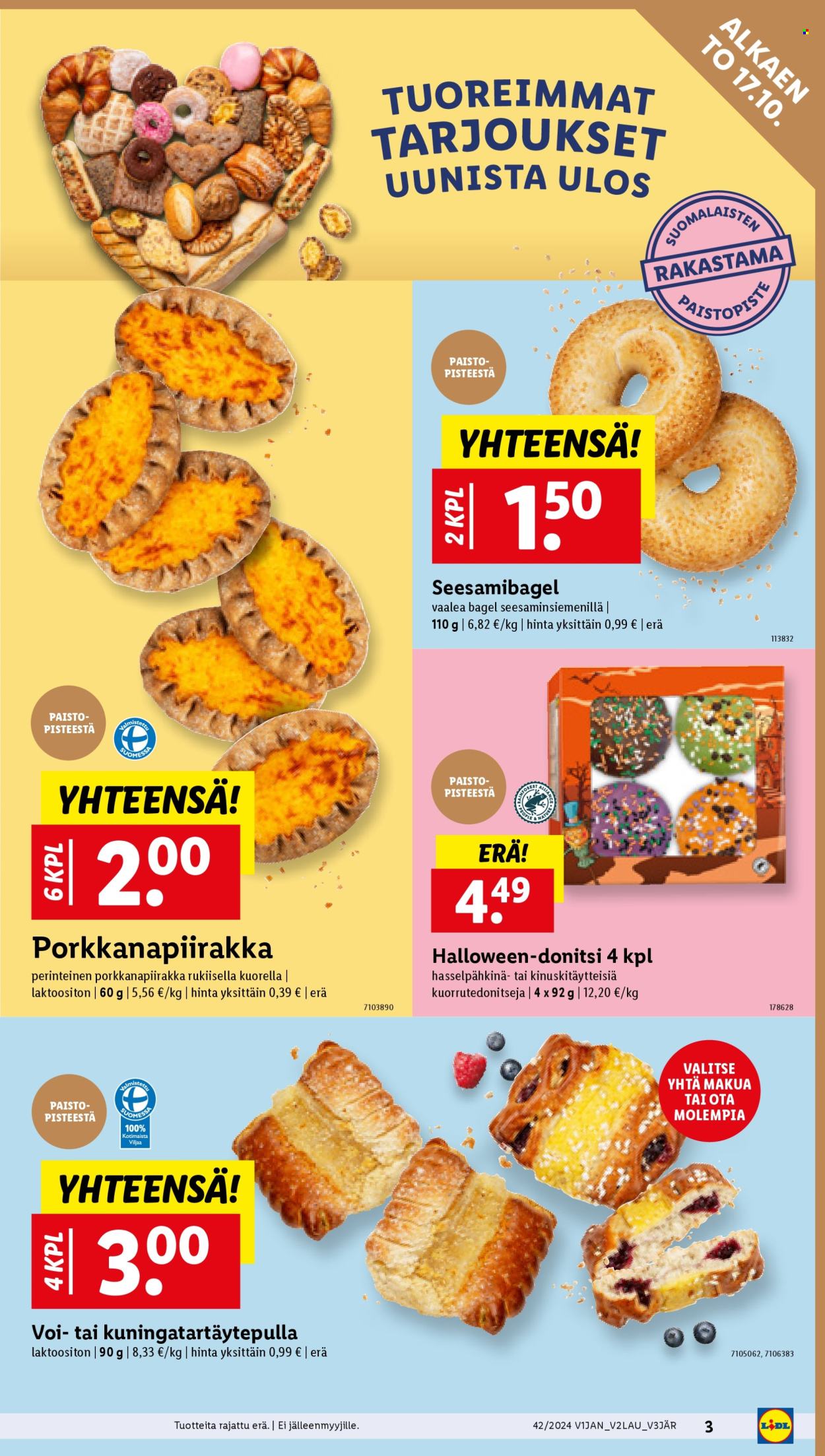 Lidl tarjoukset - 17.10.2024 - 23.10.2024. Sivu 5