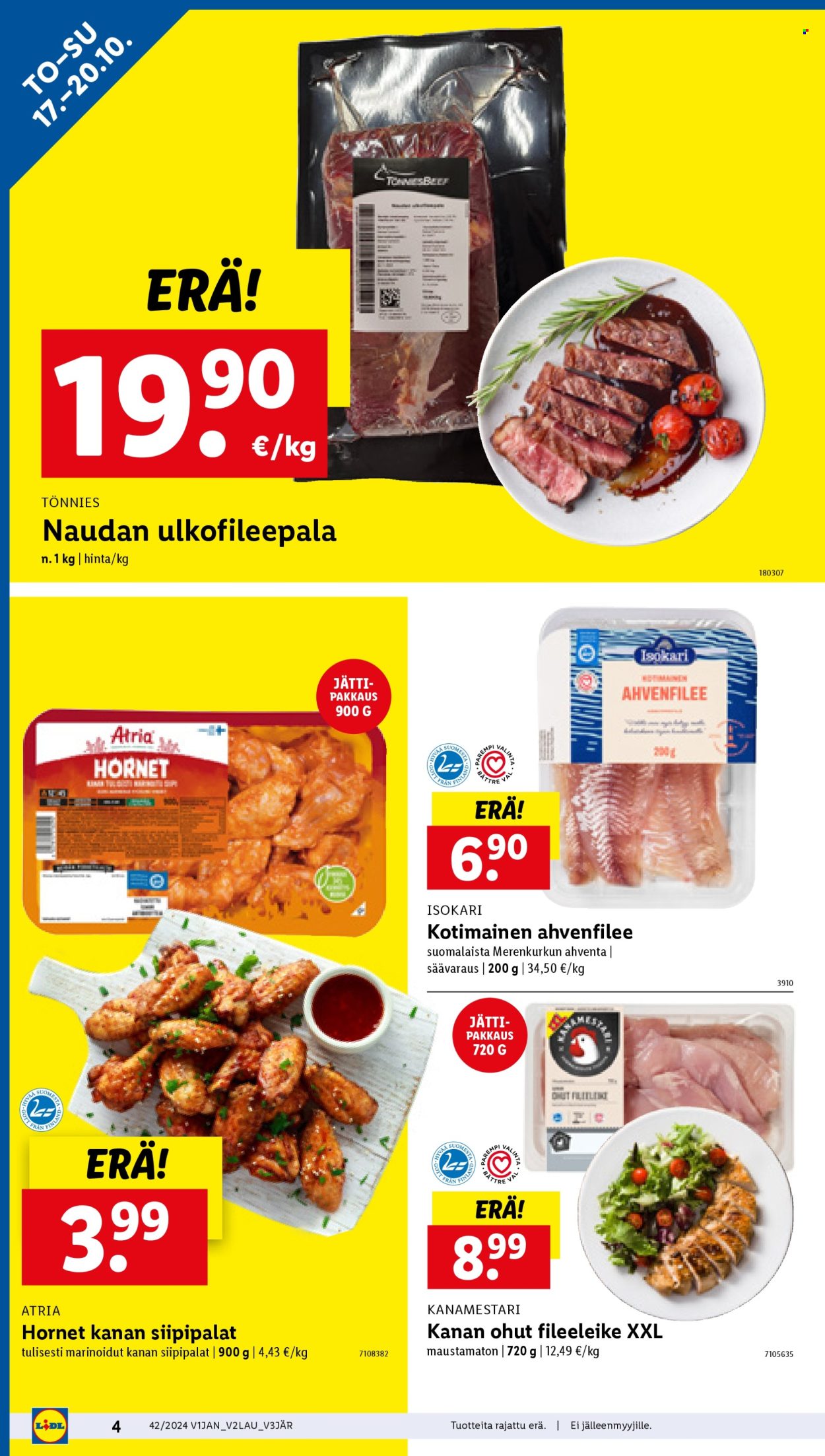 Lidl tarjoukset - 17.10.2024 - 23.10.2024. Sivu 6