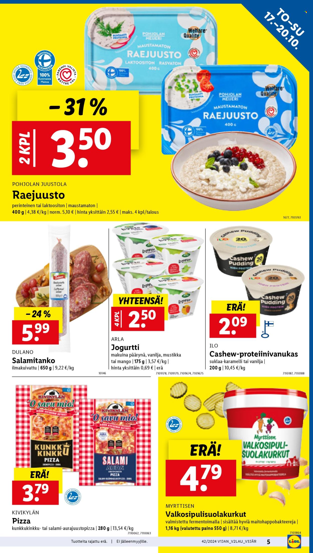 Lidl tarjoukset - 17.10.2024 - 23.10.2024. Sivu 7