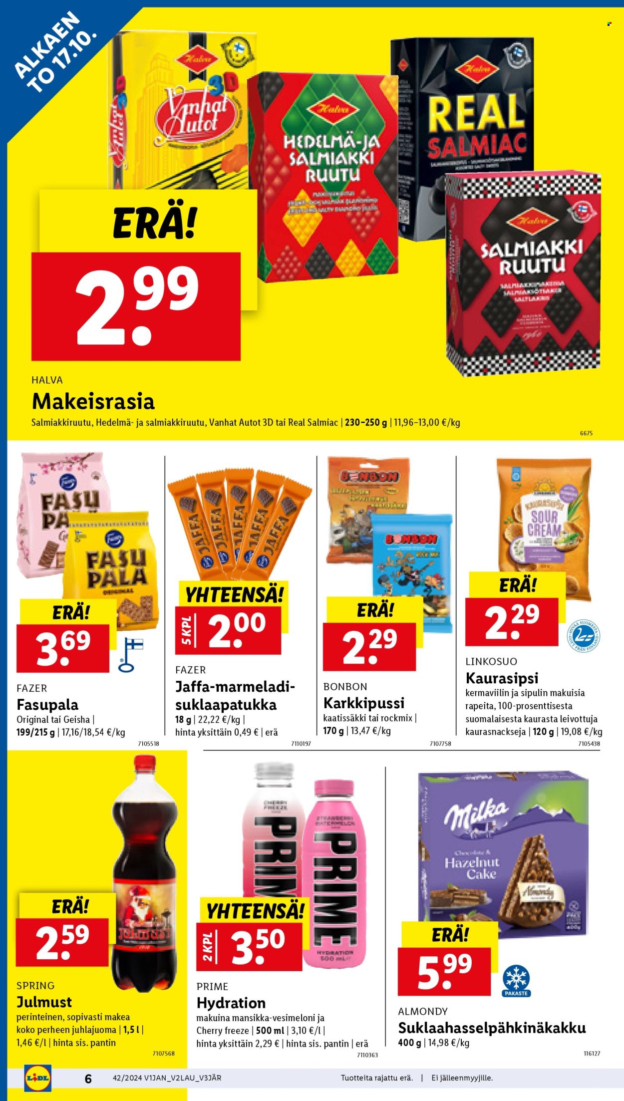 Lidl tarjoukset - 17.10.2024 - 23.10.2024. Sivu 8