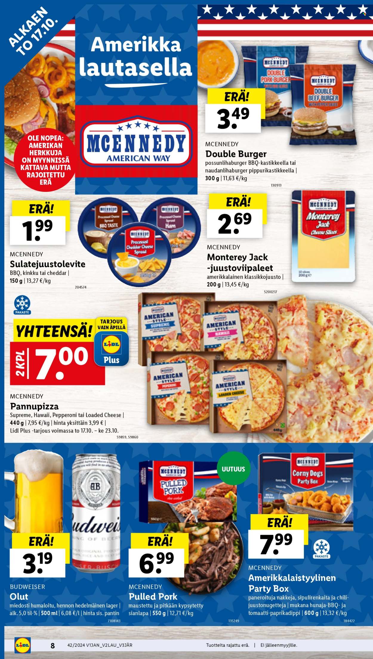 Lidl tarjoukset - 17.10.2024 - 23.10.2024. Sivu 10