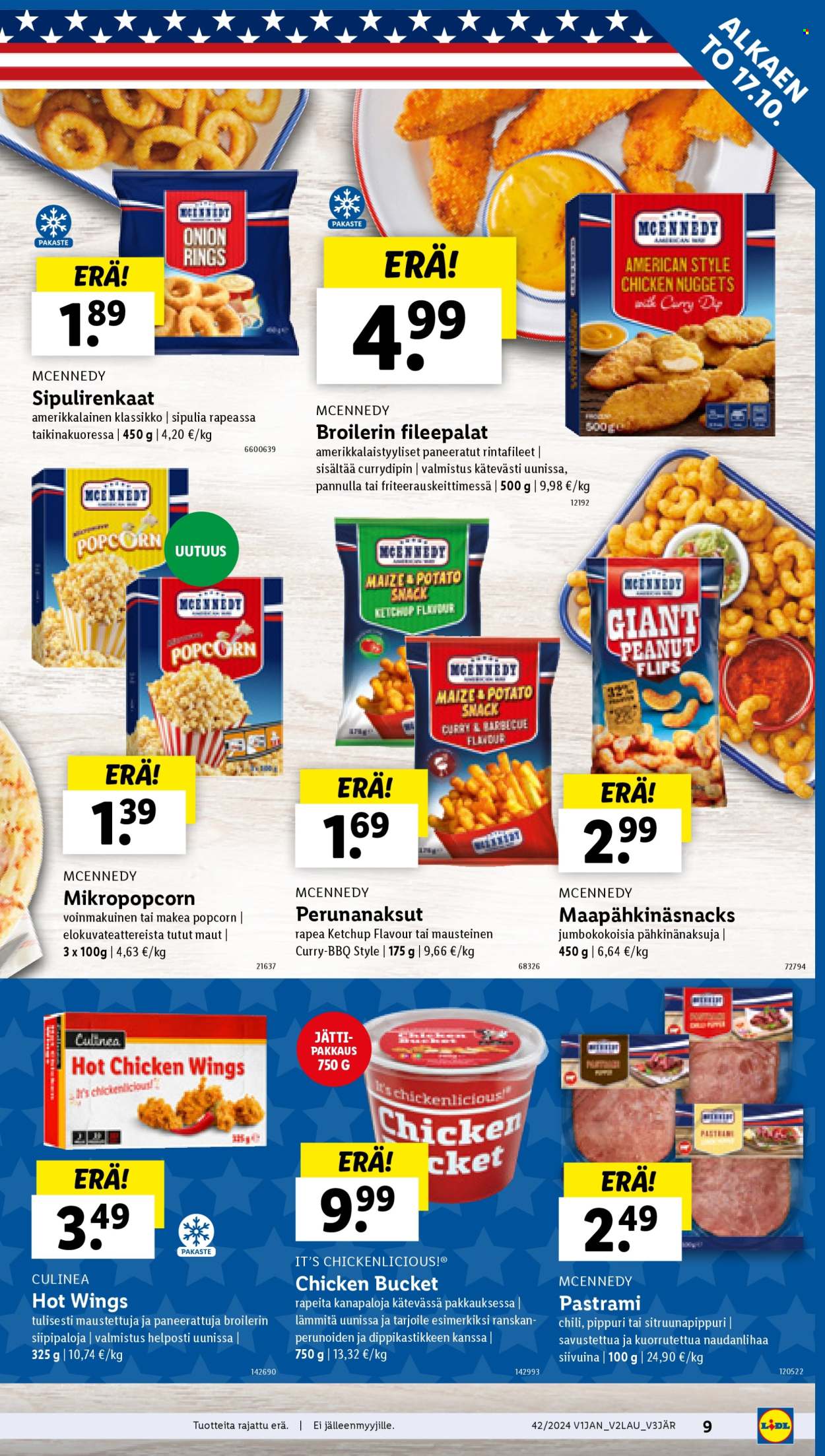 Lidl tarjoukset - 17.10.2024 - 23.10.2024. Sivu 11