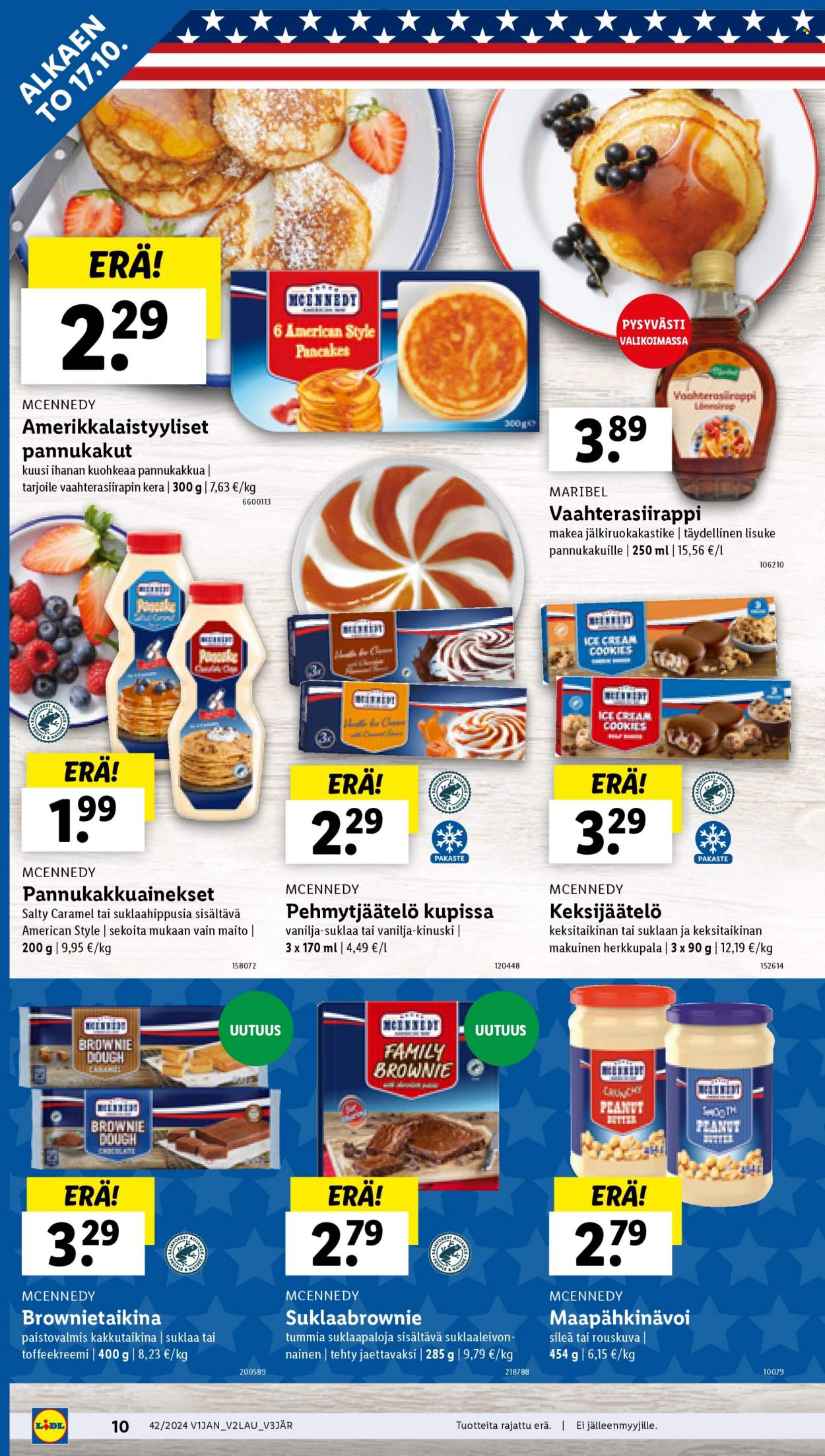Lidl tarjoukset - 17.10.2024 - 23.10.2024. Sivu 12