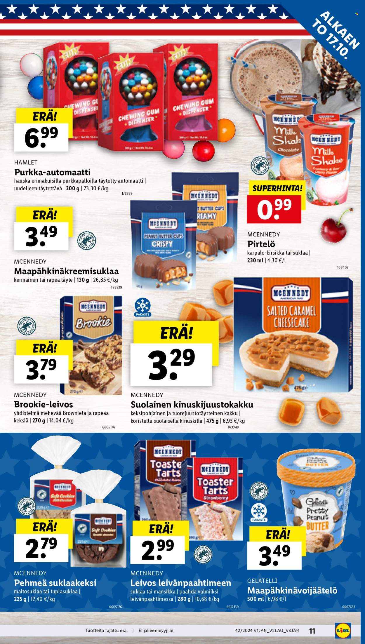 Lidl tarjoukset - 17.10.2024 - 23.10.2024. Sivu 13