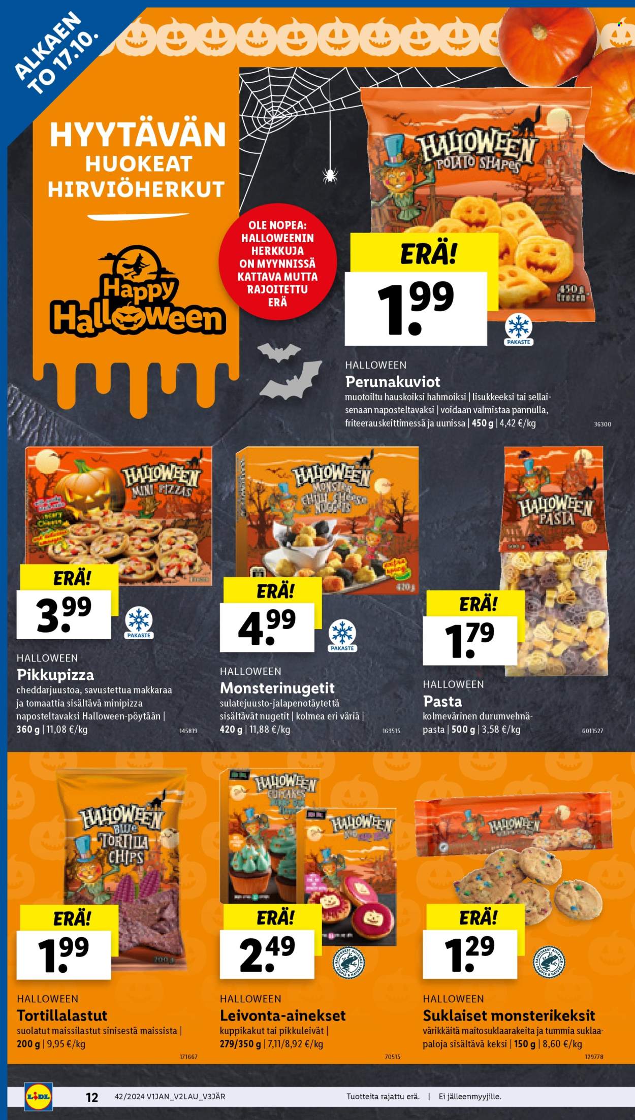 Lidl tarjoukset - 17.10.2024 - 23.10.2024. Sivu 14