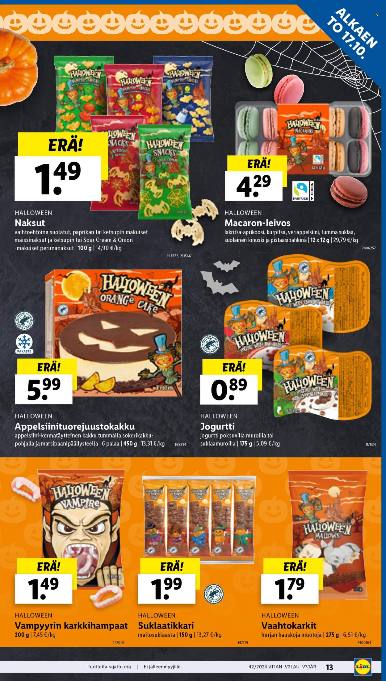 Lidl tarjoukset - 17.10.2024 - 23.10.2024. Sivu 15