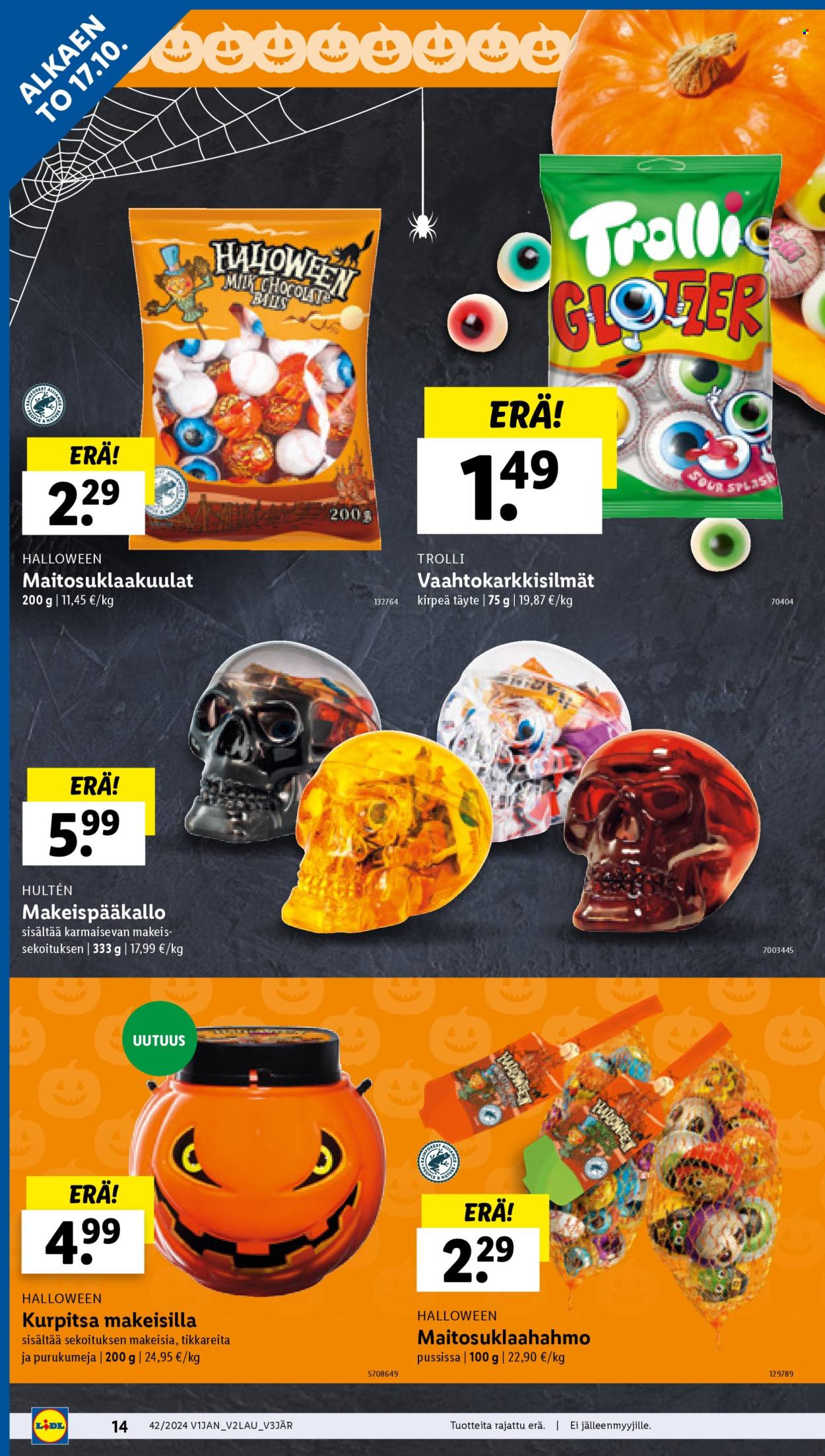 Lidl tarjoukset - 17.10.2024 - 23.10.2024. Sivu 16