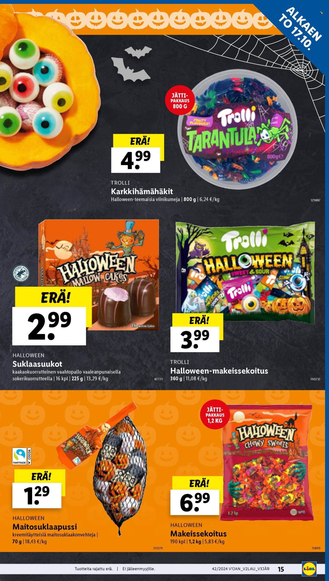 Lidl tarjoukset - 17.10.2024 - 23.10.2024. Sivu 17