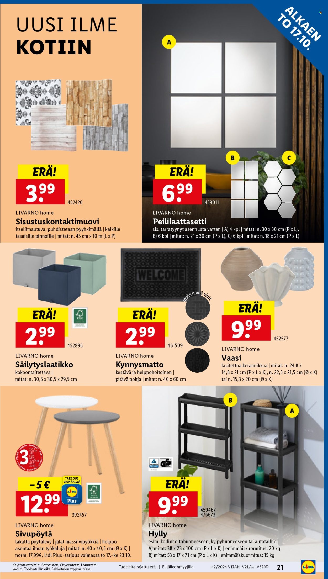 Lidl tarjoukset - 17.10.2024 - 23.10.2024. Sivu 23