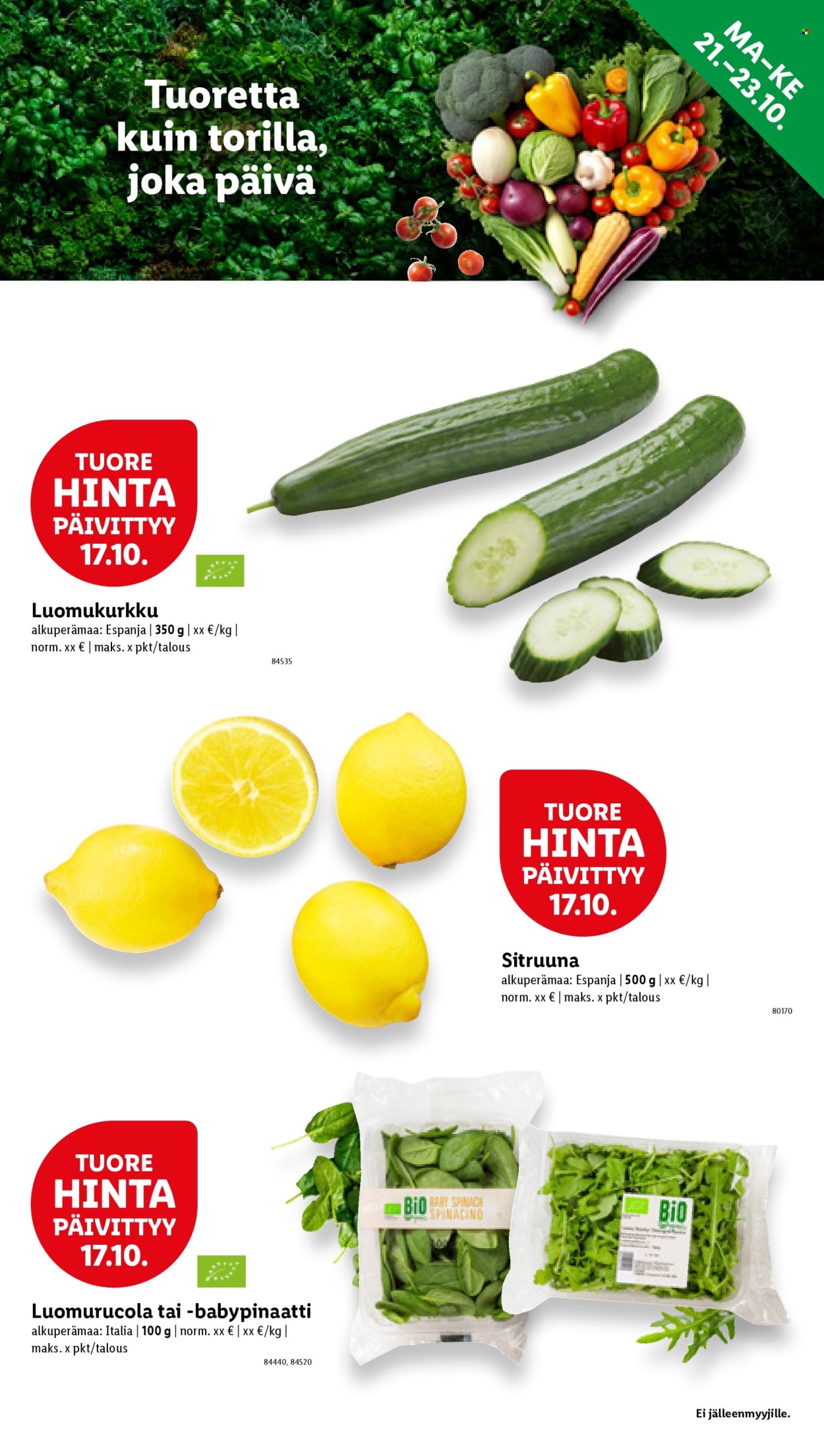 Lidl tarjoukset - 17.10.2024 - 23.10.2024. Sivu 27