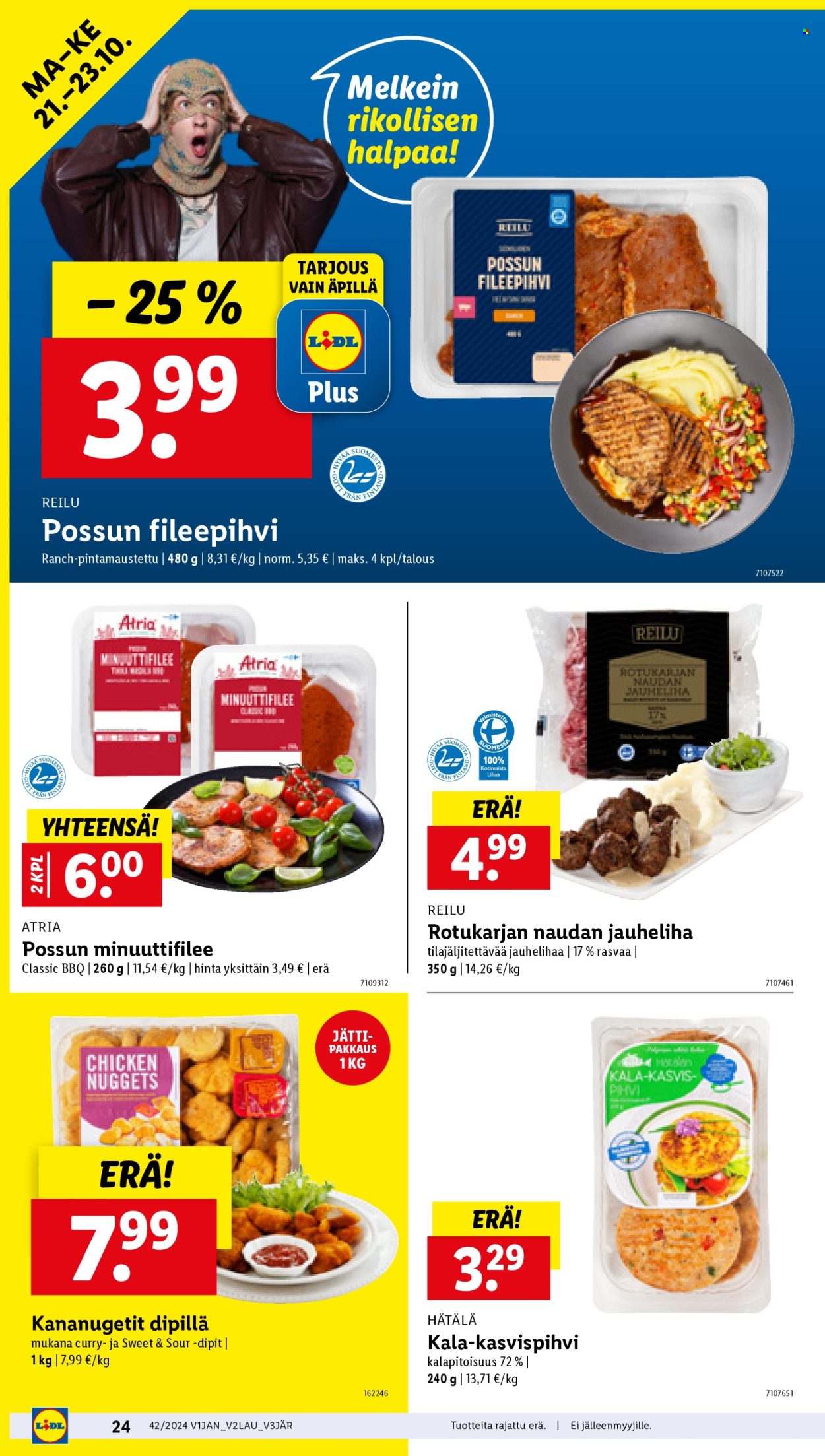 Lidl tarjoukset - 17.10.2024 - 23.10.2024. Sivu 28