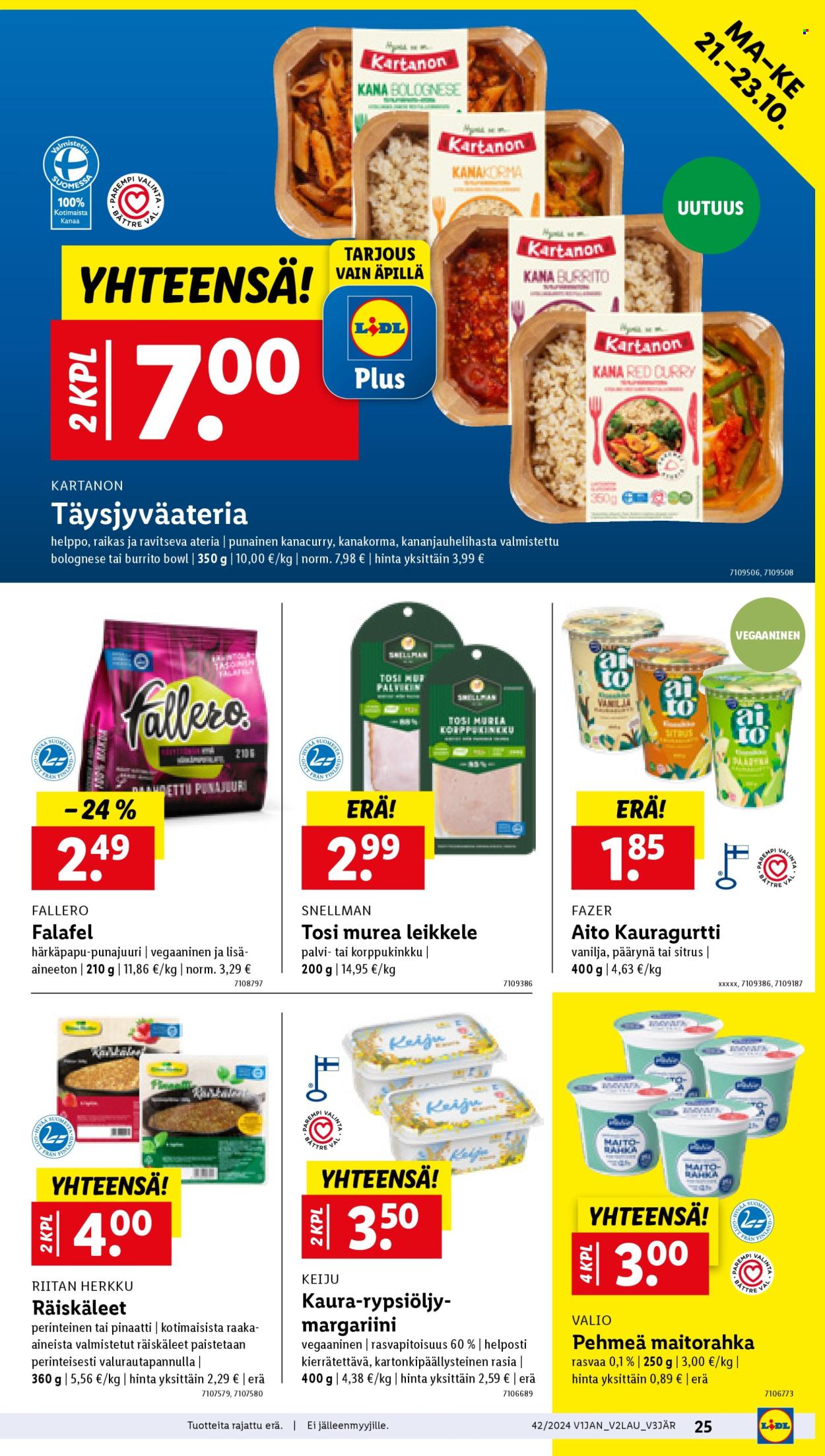 Lidl tarjoukset - 17.10.2024 - 23.10.2024. Sivu 29