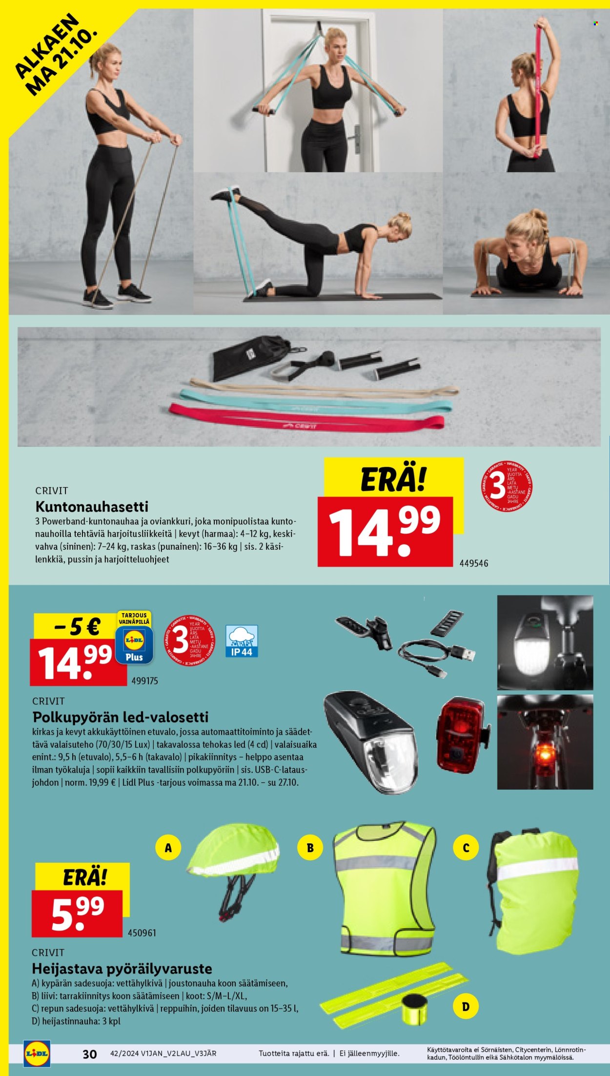 Lidl tarjoukset - 17.10.2024 - 23.10.2024. Sivu 34